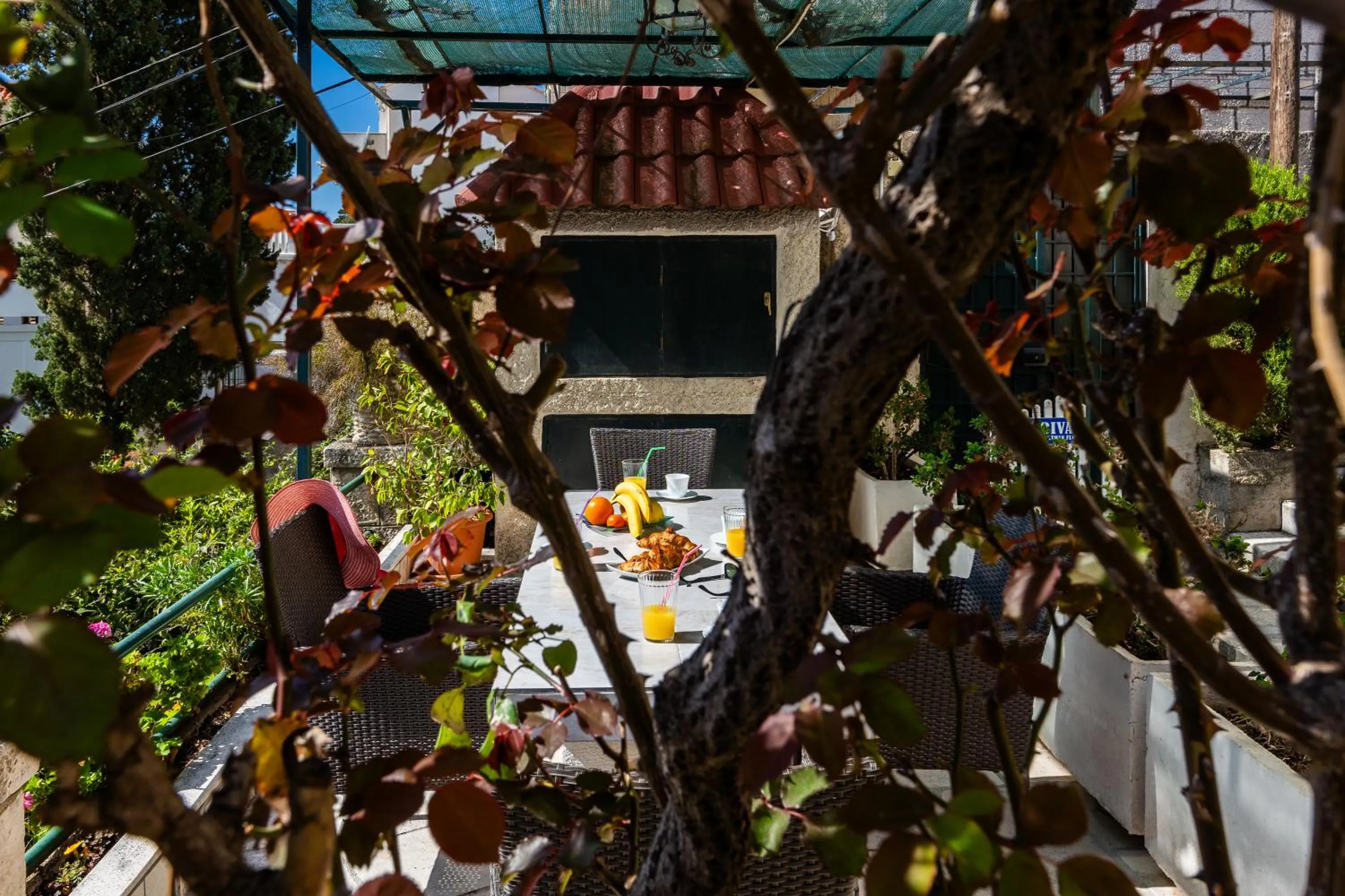 Balcony/Terrace in Apartment Flora