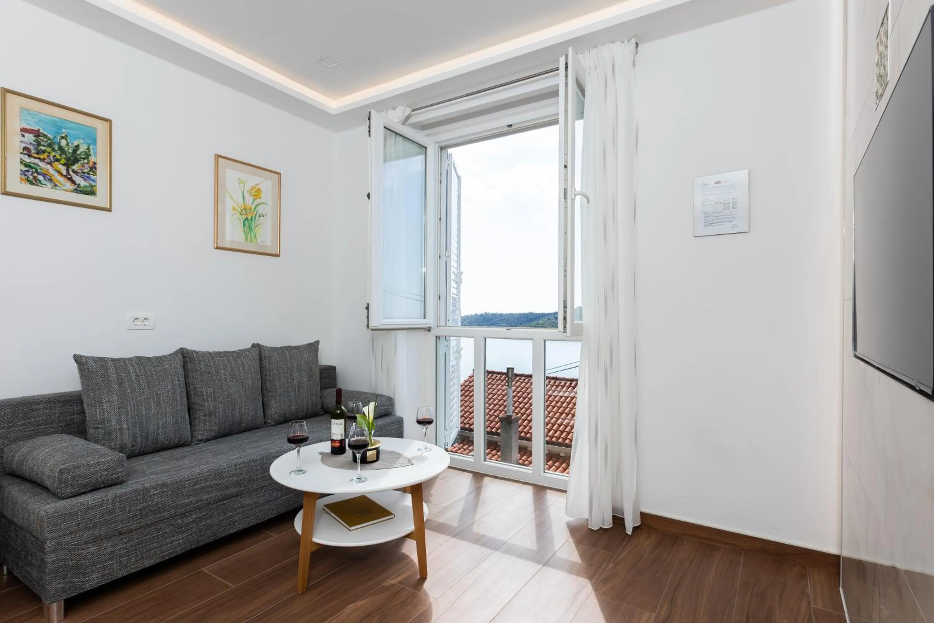 Living room in Apartment Flora