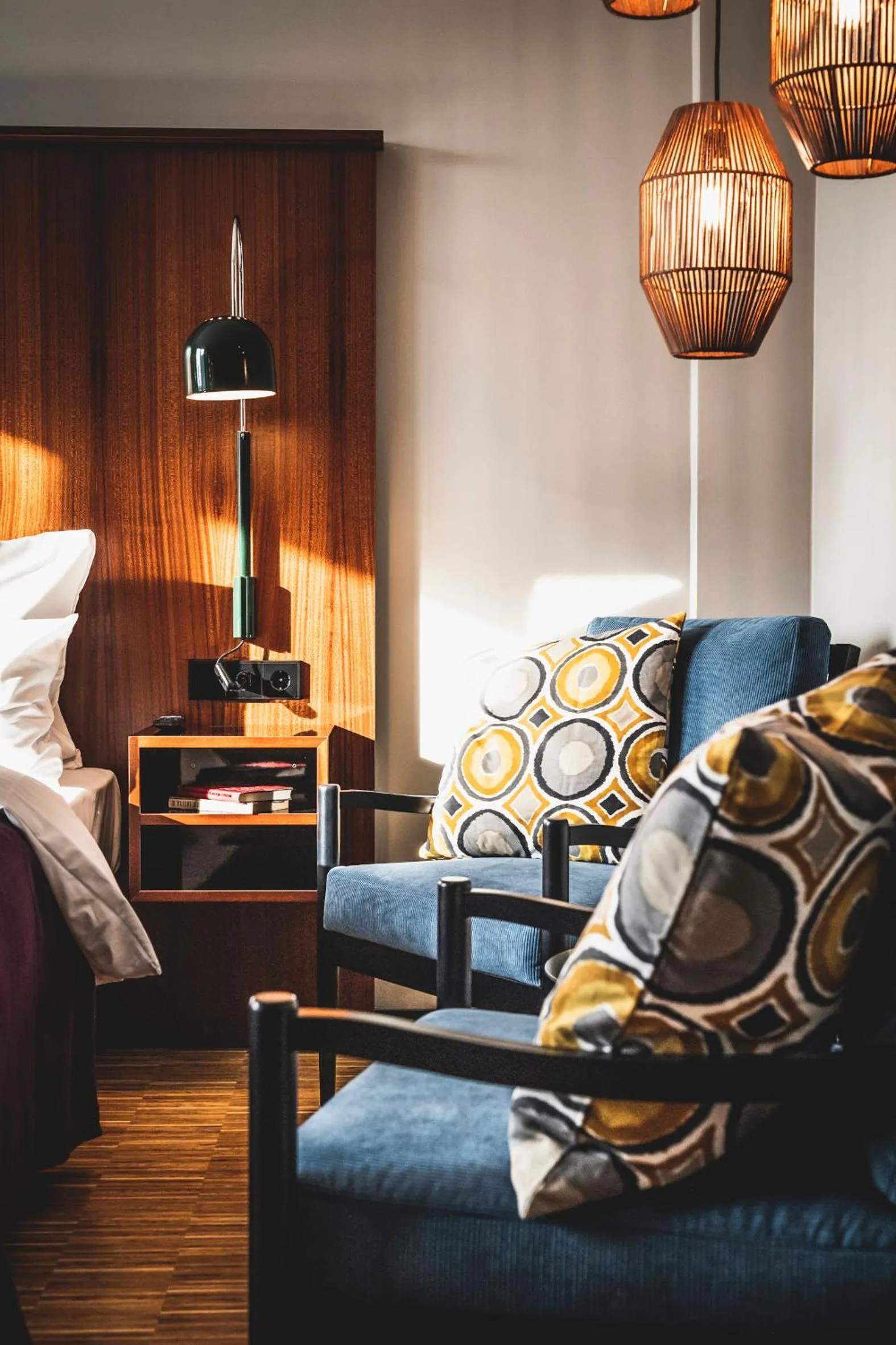 Photo of the whole room in Henri Hotel Düsseldorf Downtown