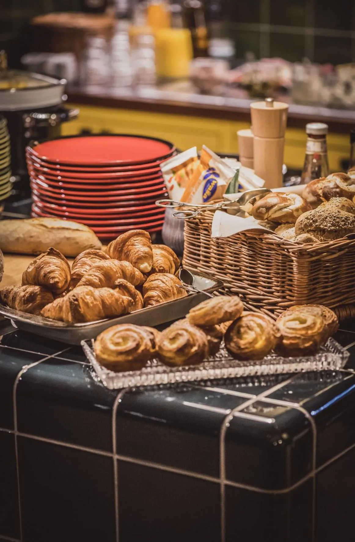 Food in Henri Hotel Düsseldorf Downtown