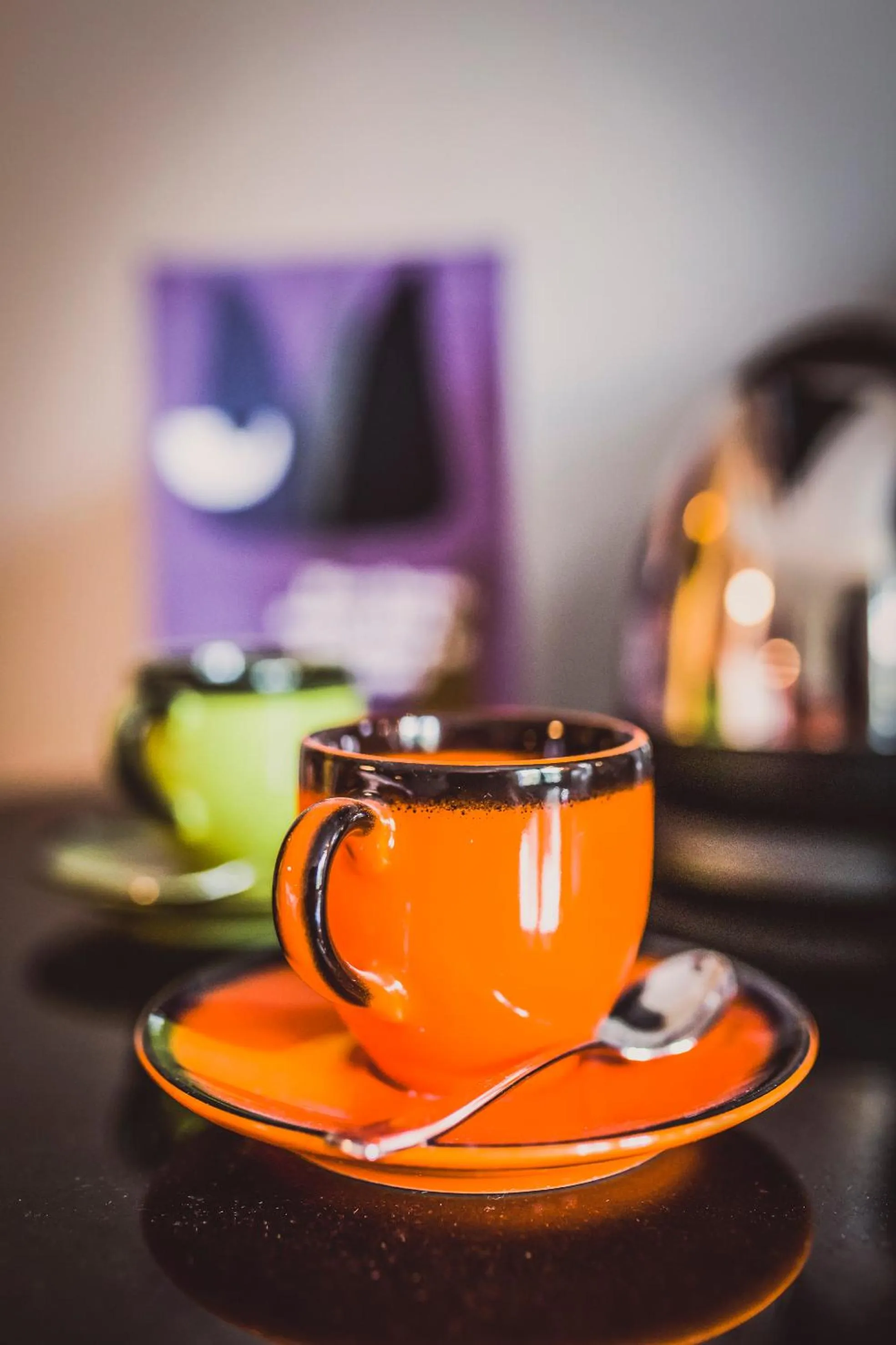 Decorative detail in Henri Hotel Düsseldorf Downtown