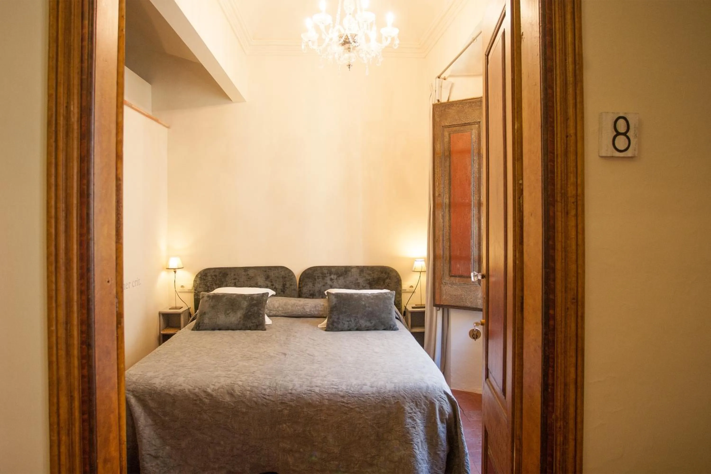 Bed in BYPILLOW Cluc Begur