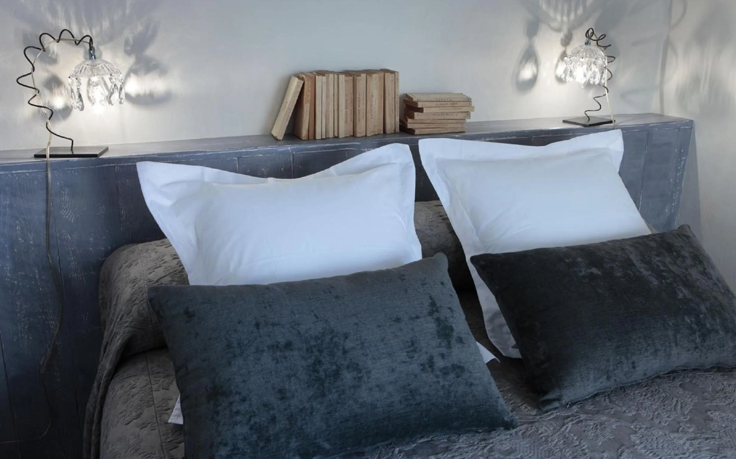 Bedroom, Bed in BYPILLOW Cluc Begur