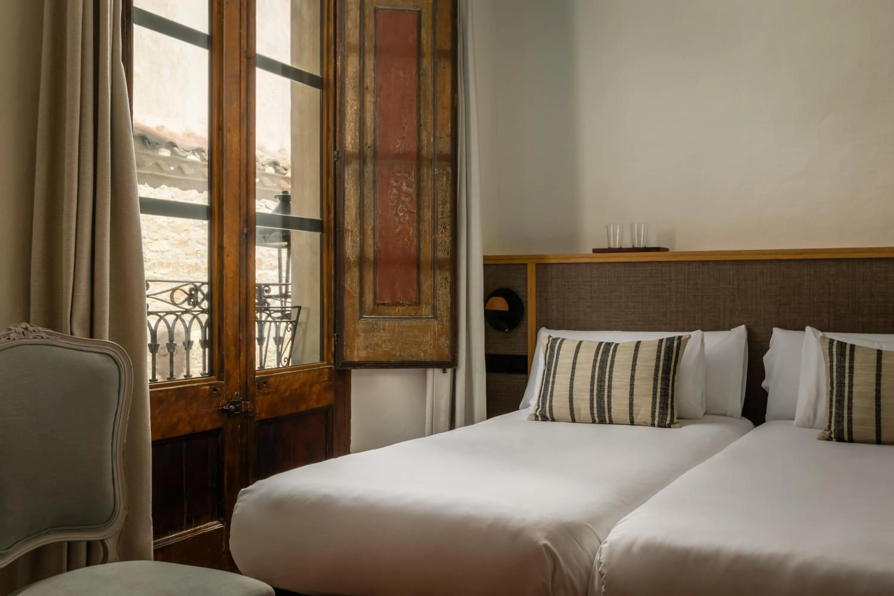 Bed in BYPILLOW Cluc Begur