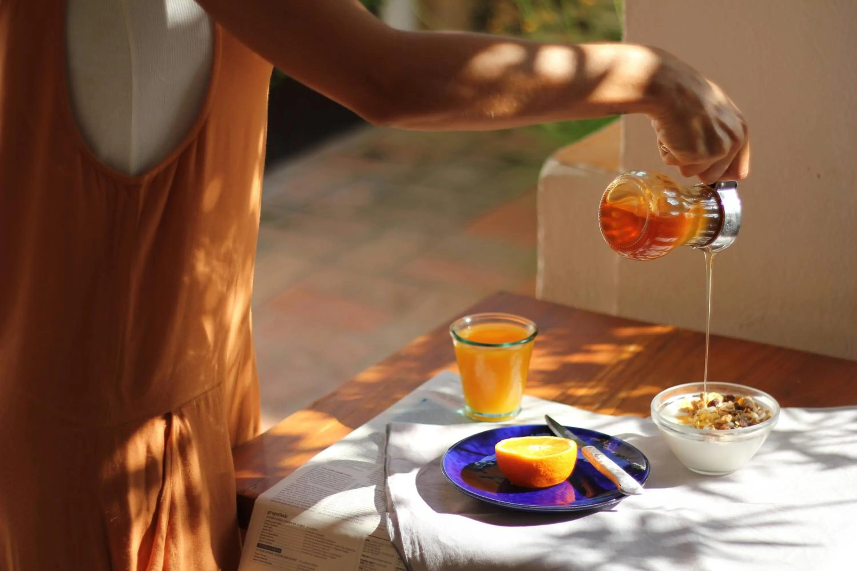 On site in BYPILLOW Cluc Begur