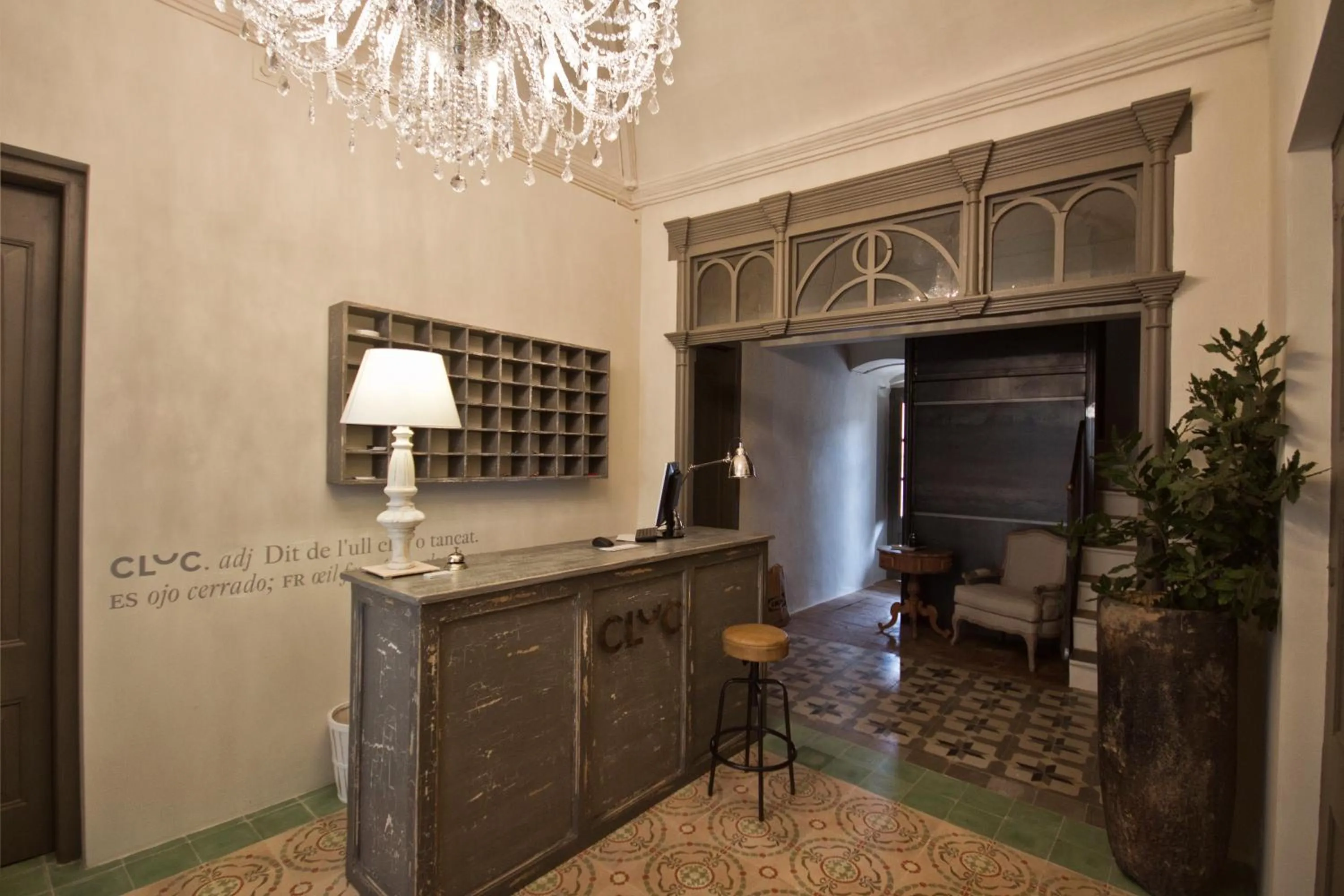 Lobby or reception in BYPILLOW Cluc Begur