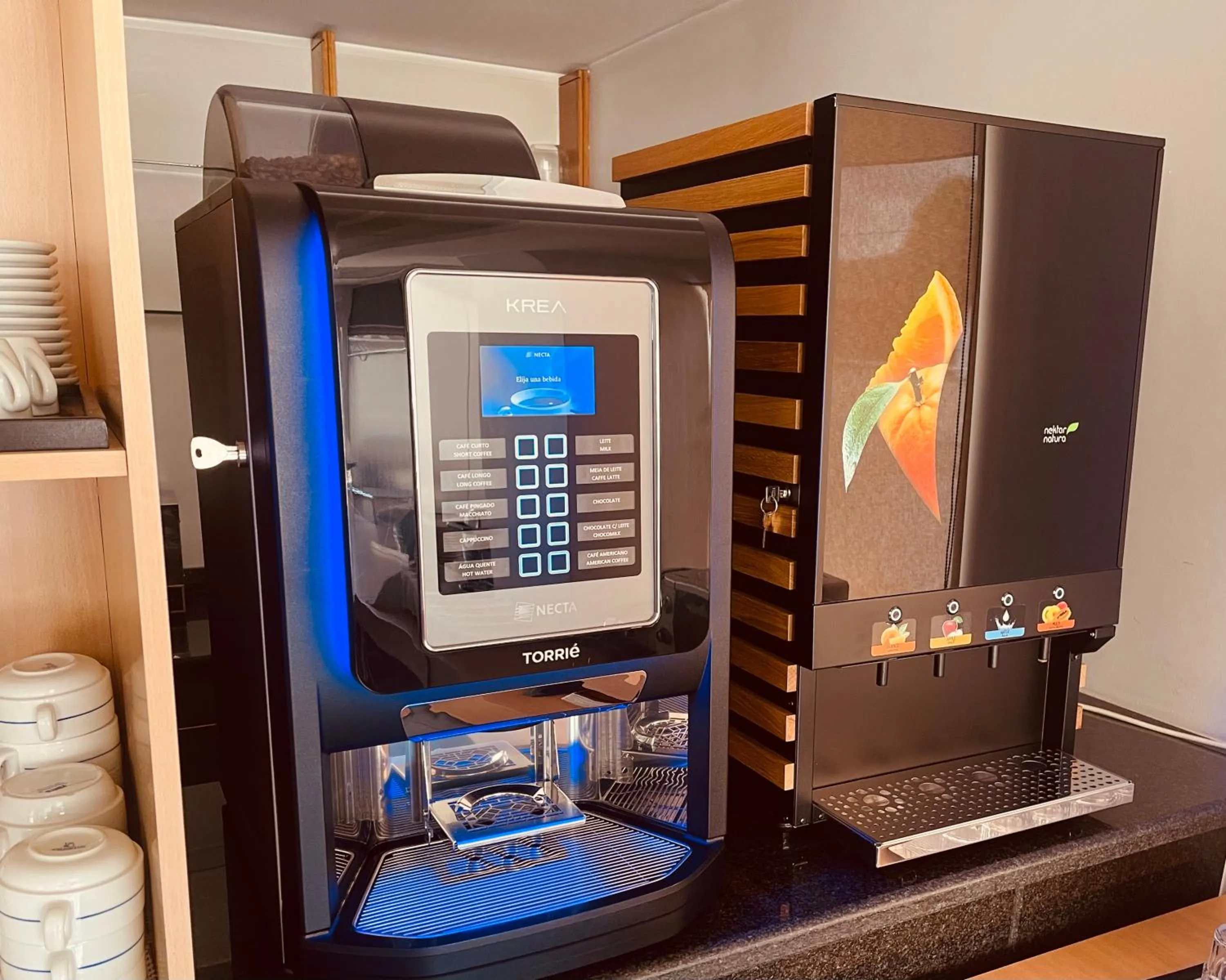 Breakfast in Hotel Europa