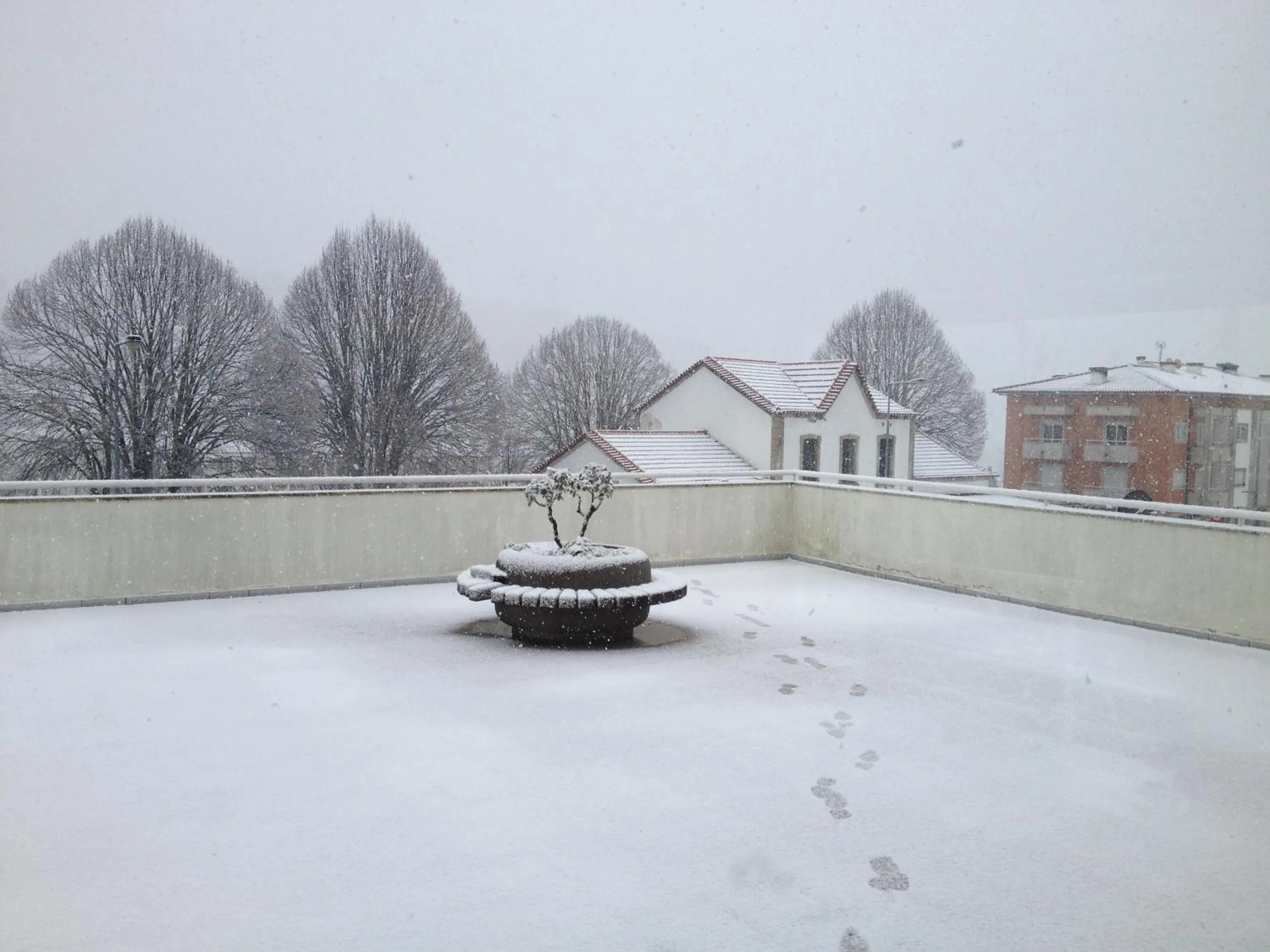 Balcony/Terrace in Hotel Europa