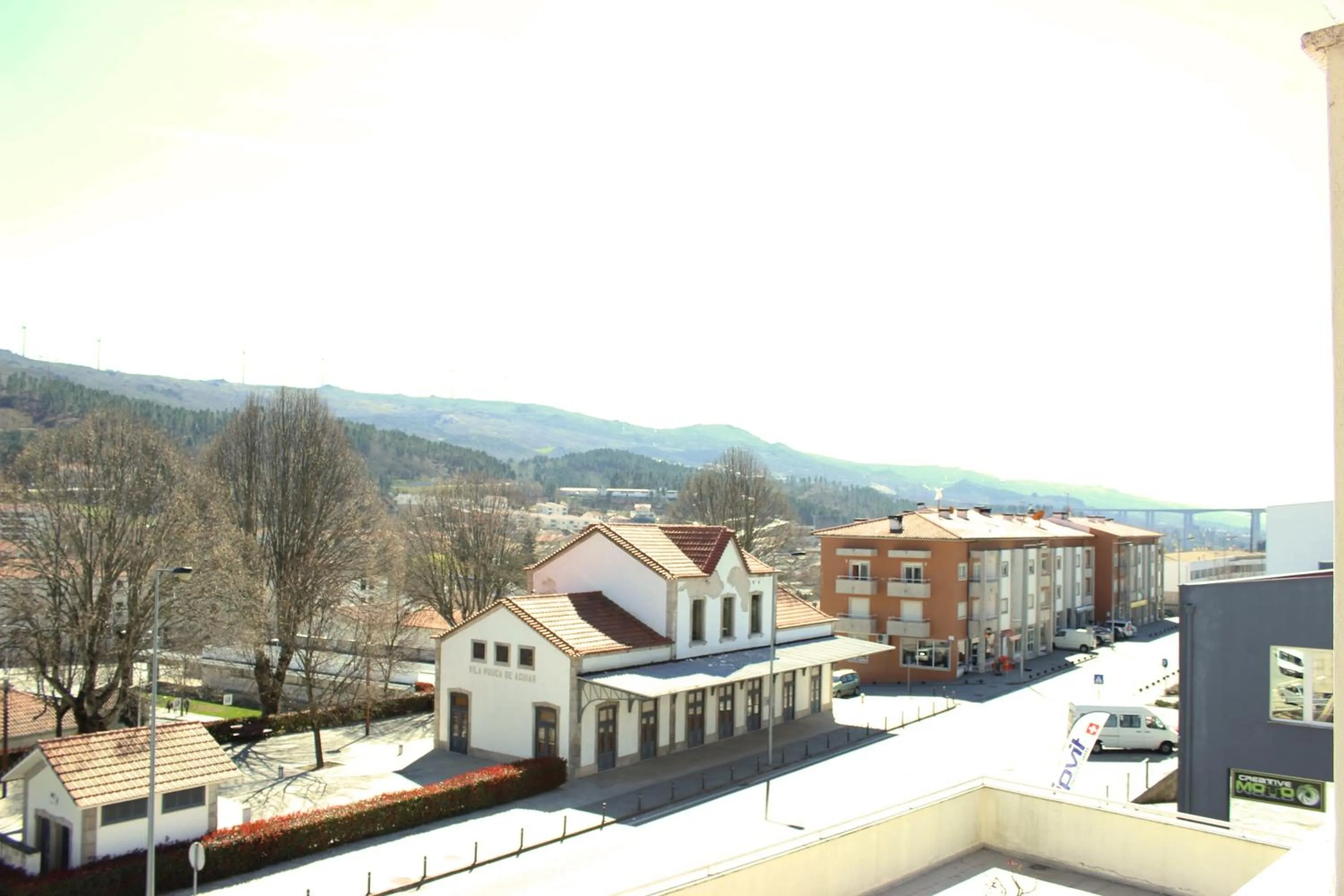 City view in Hotel Europa