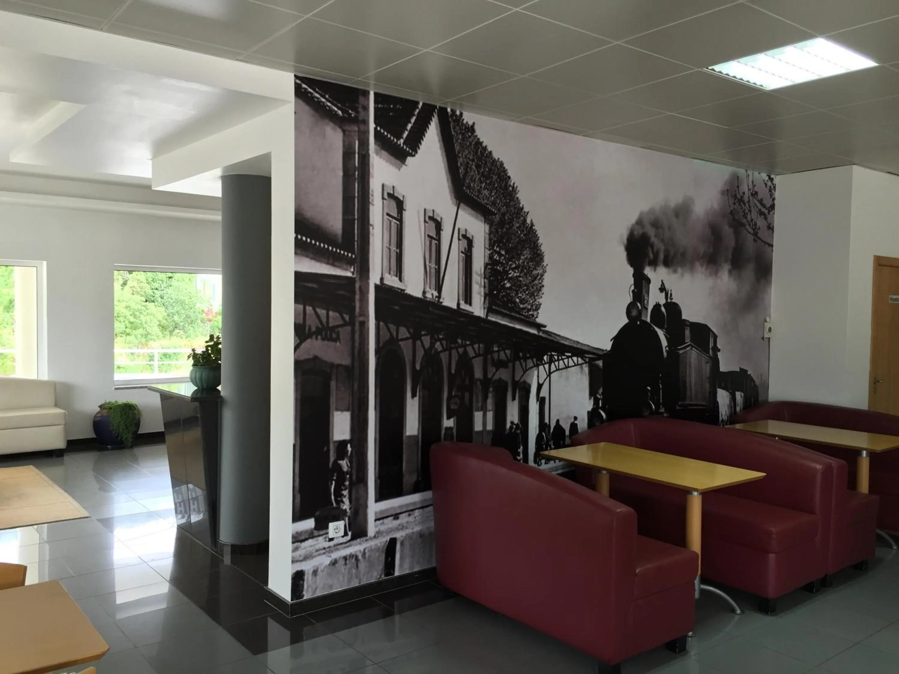 Lobby or reception in Hotel Europa