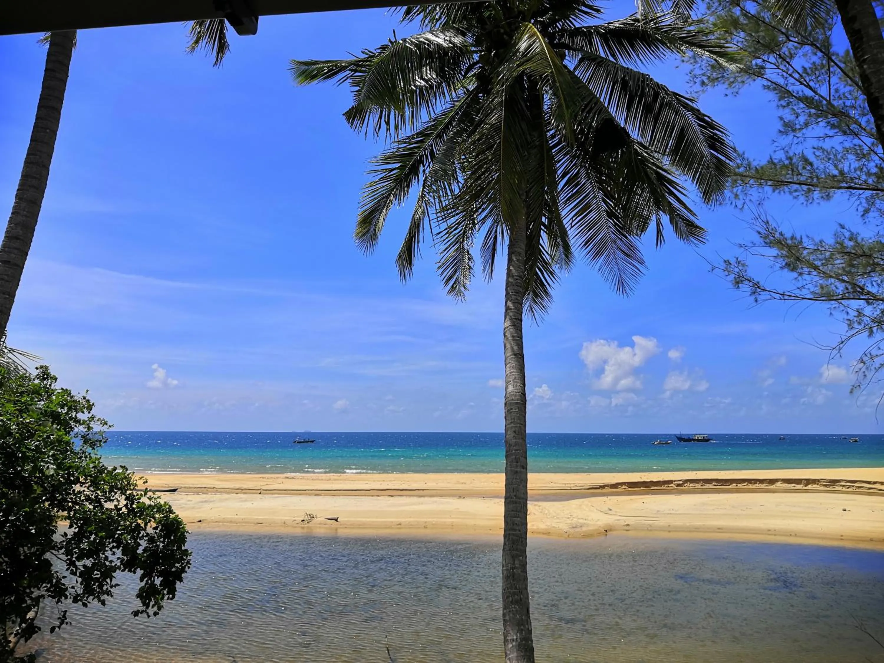 Natural landscape in Impian Inn