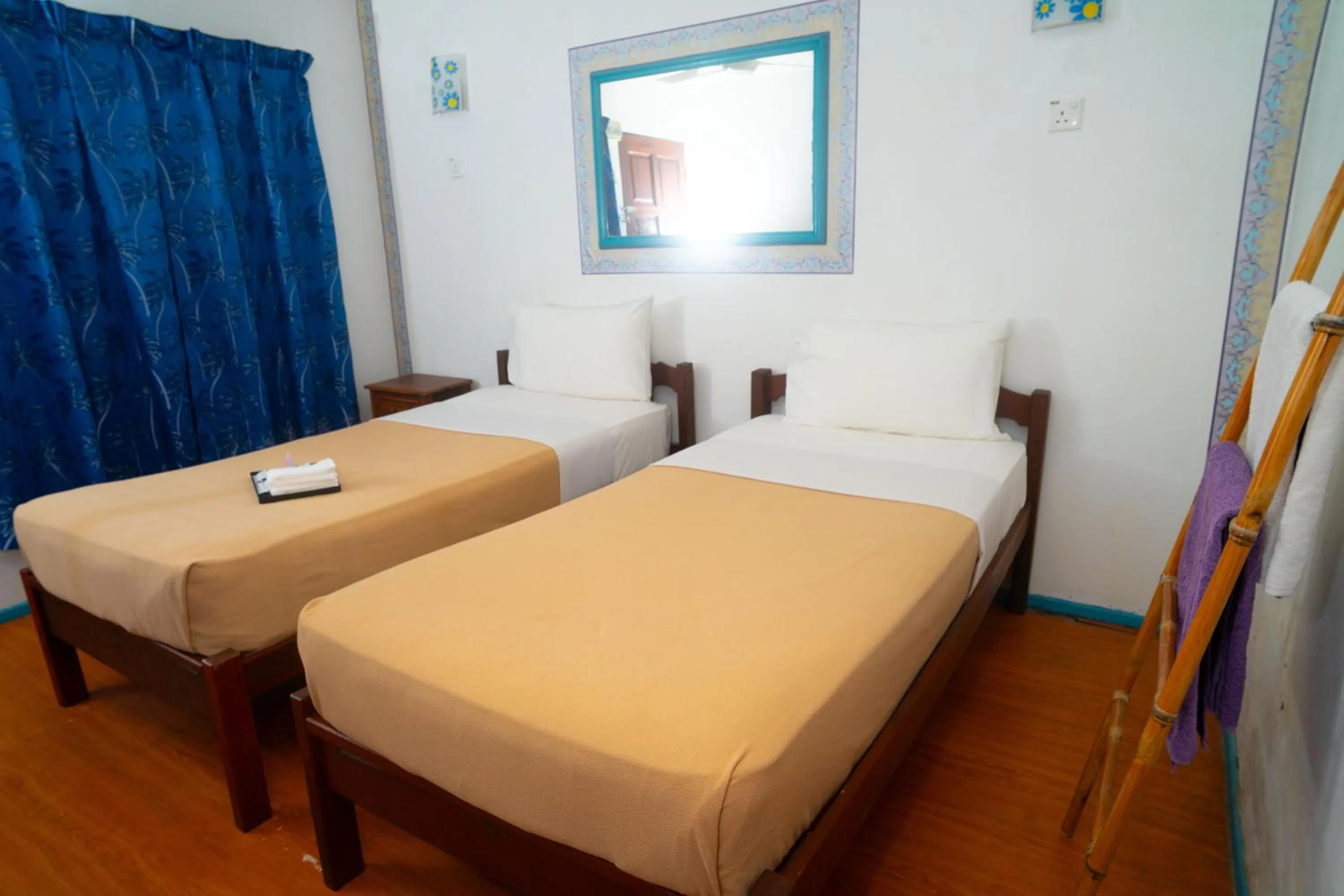 Bedroom, Bed in Impian Inn