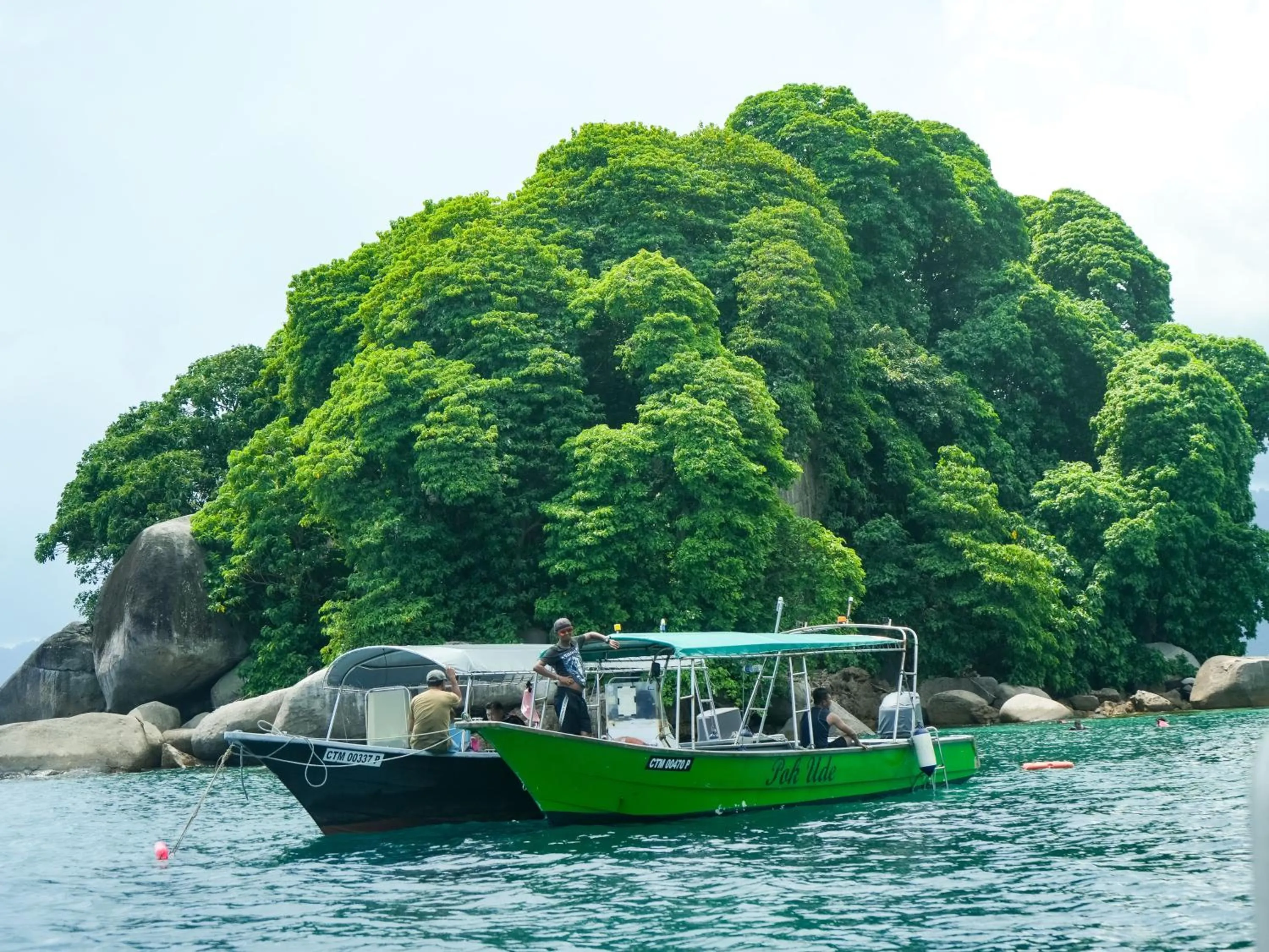 Snorkeling in Impian Inn