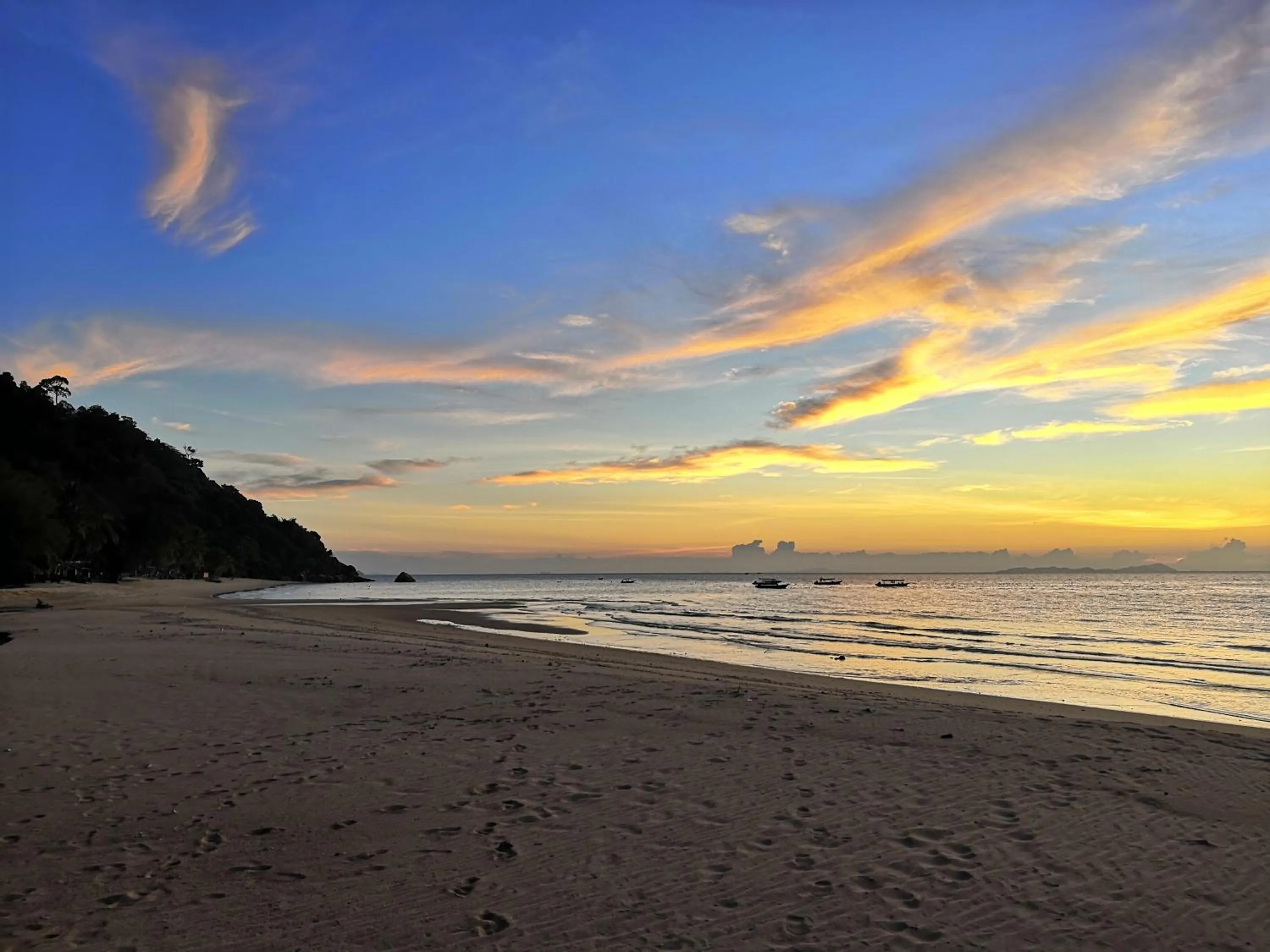 Natural landscape in Impian Inn