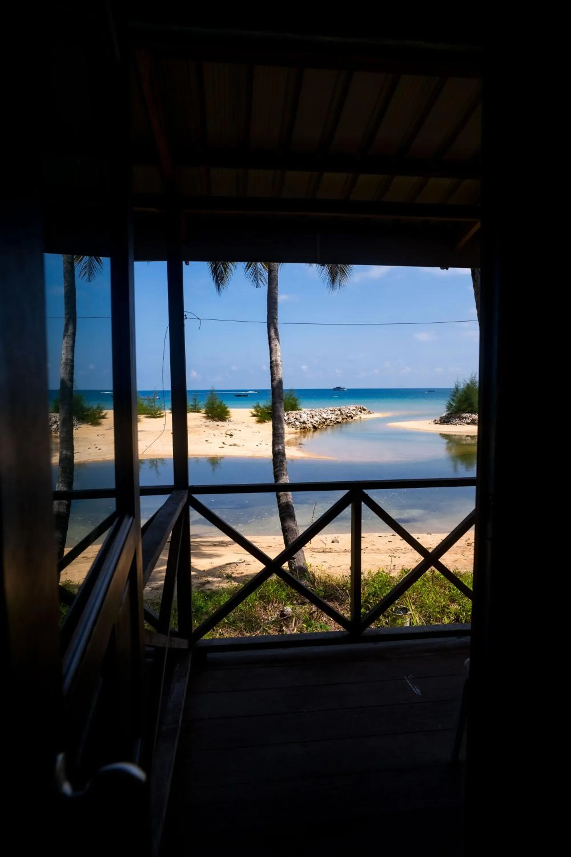 Sea view in Impian Inn