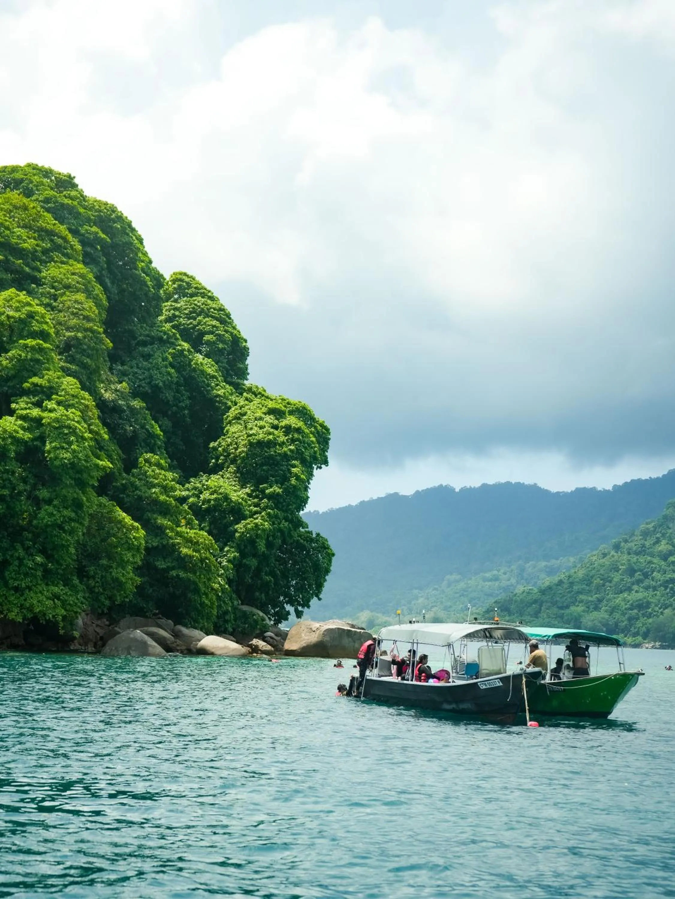 Snorkeling in Impian Inn