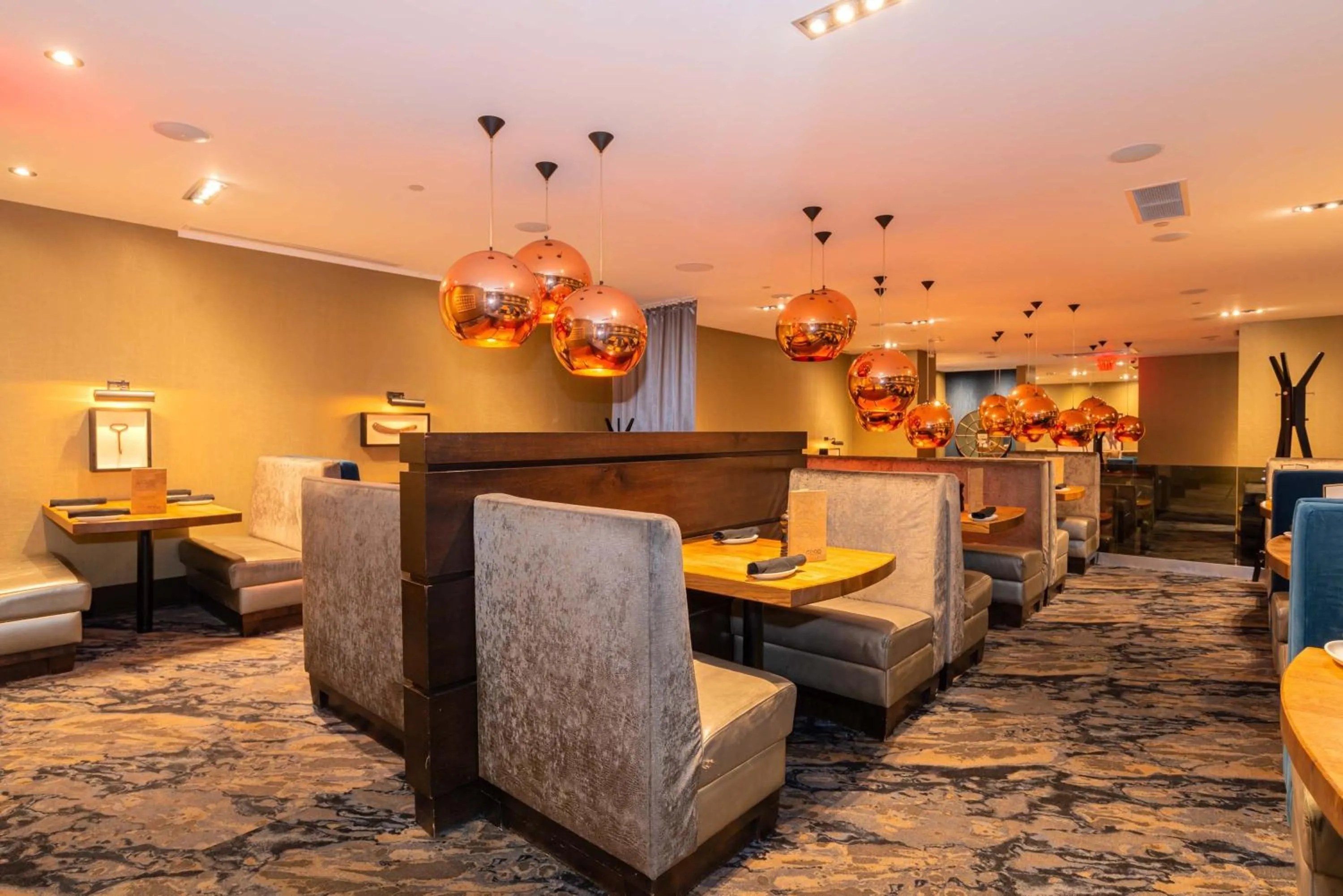 Breakfast in Sandman Signature Edmonton Downtown Hotel