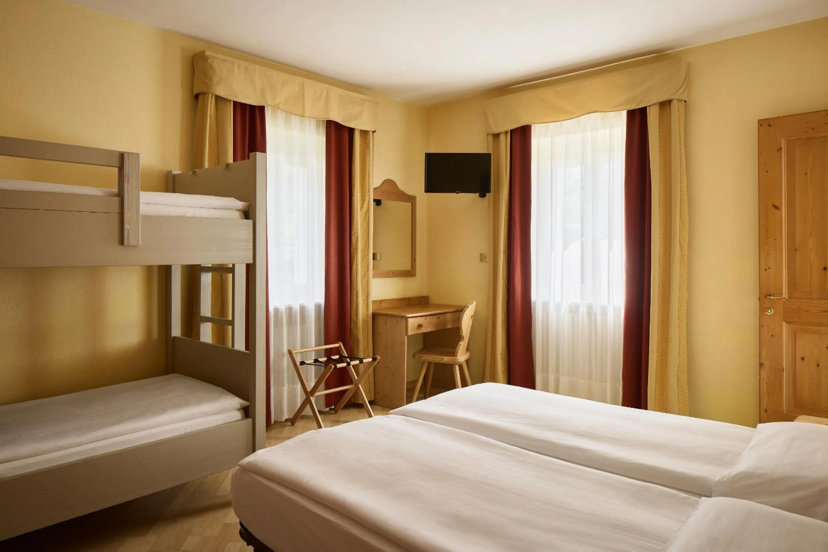 Bedroom, Bed in Garni Bellavista