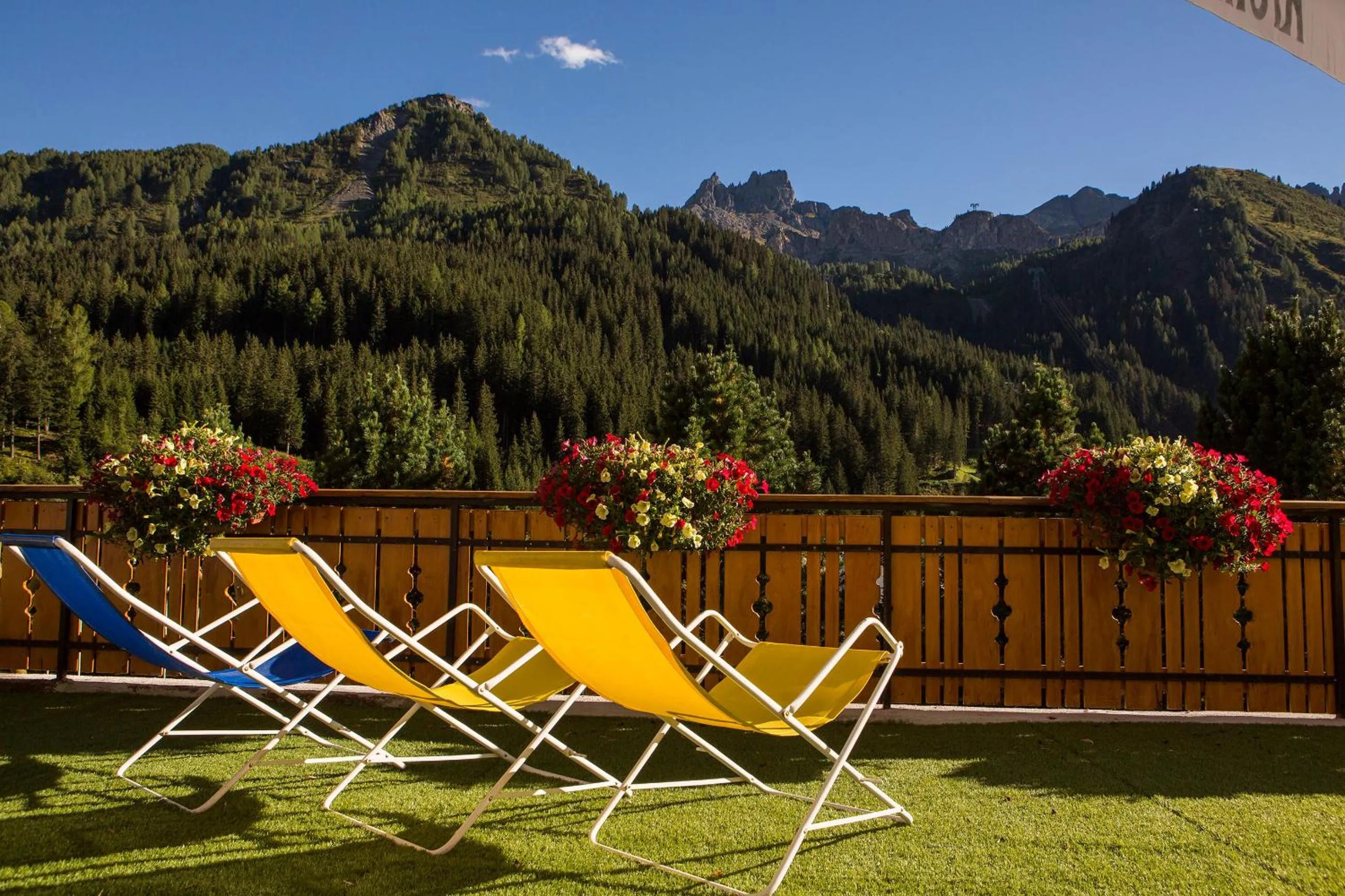 Balcony/Terrace in Garni Bellavista