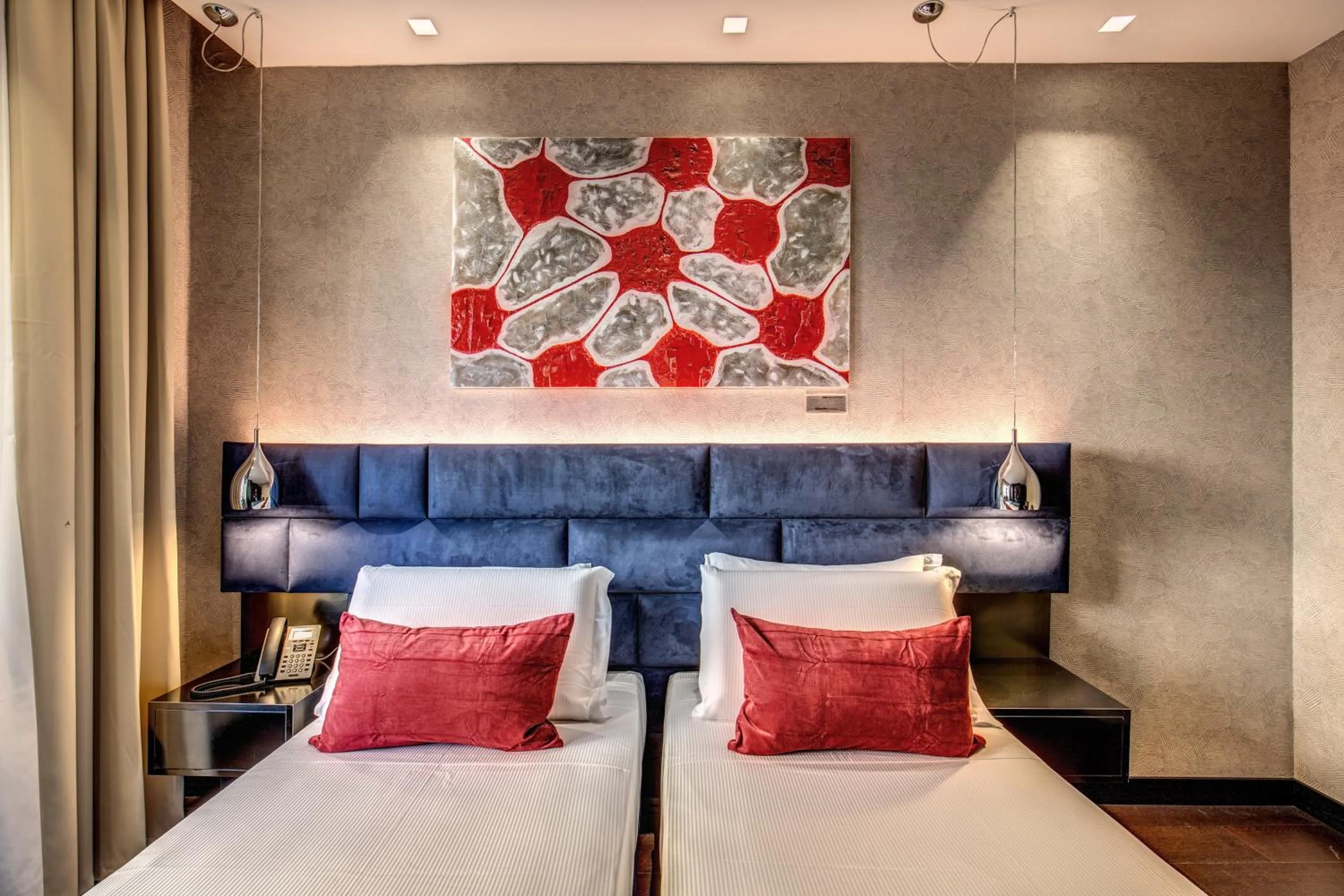 Bedroom, Bed in Prassede Palace Hotel