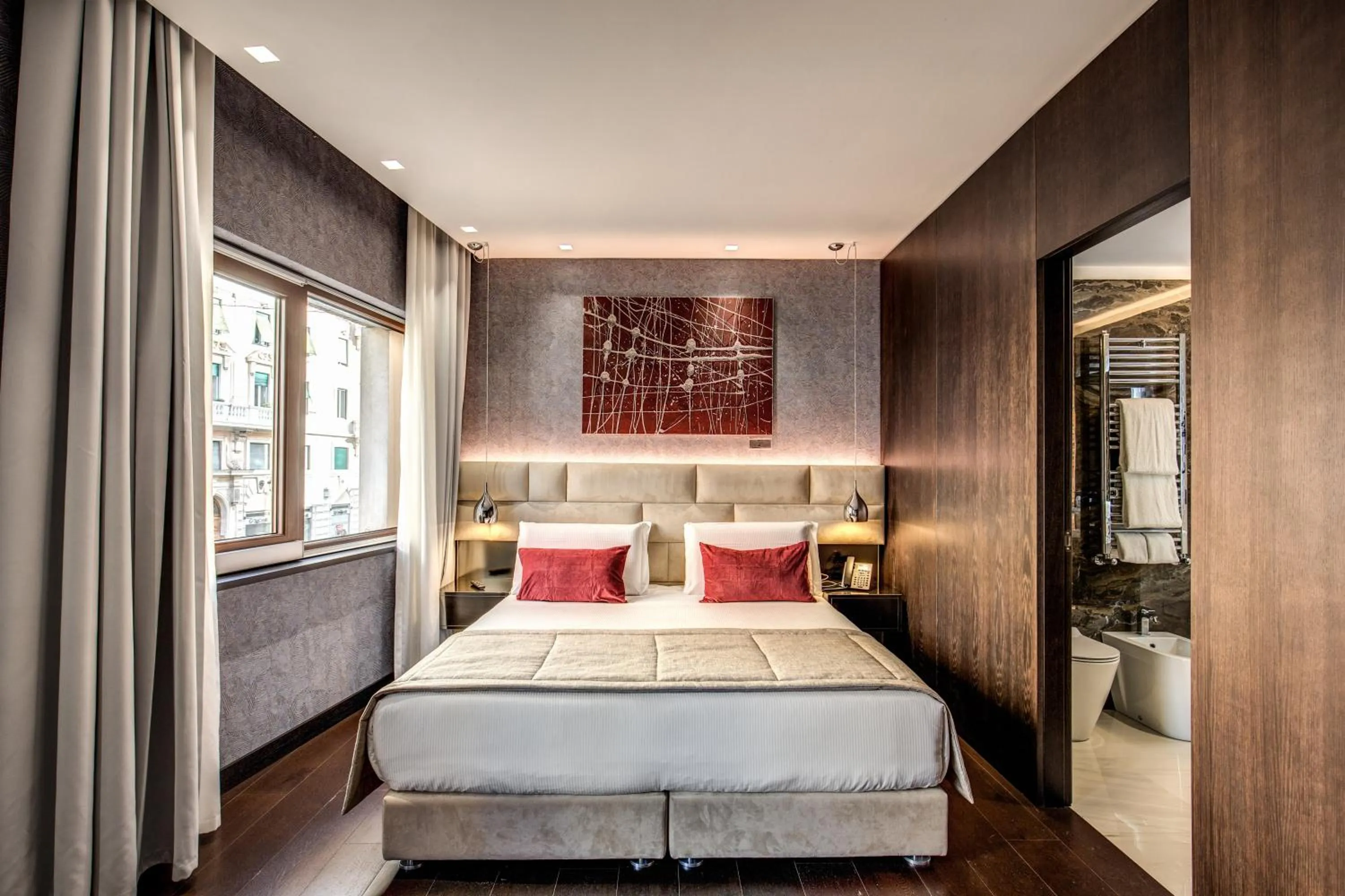 Bedroom, Bed in Prassede Palace Hotel