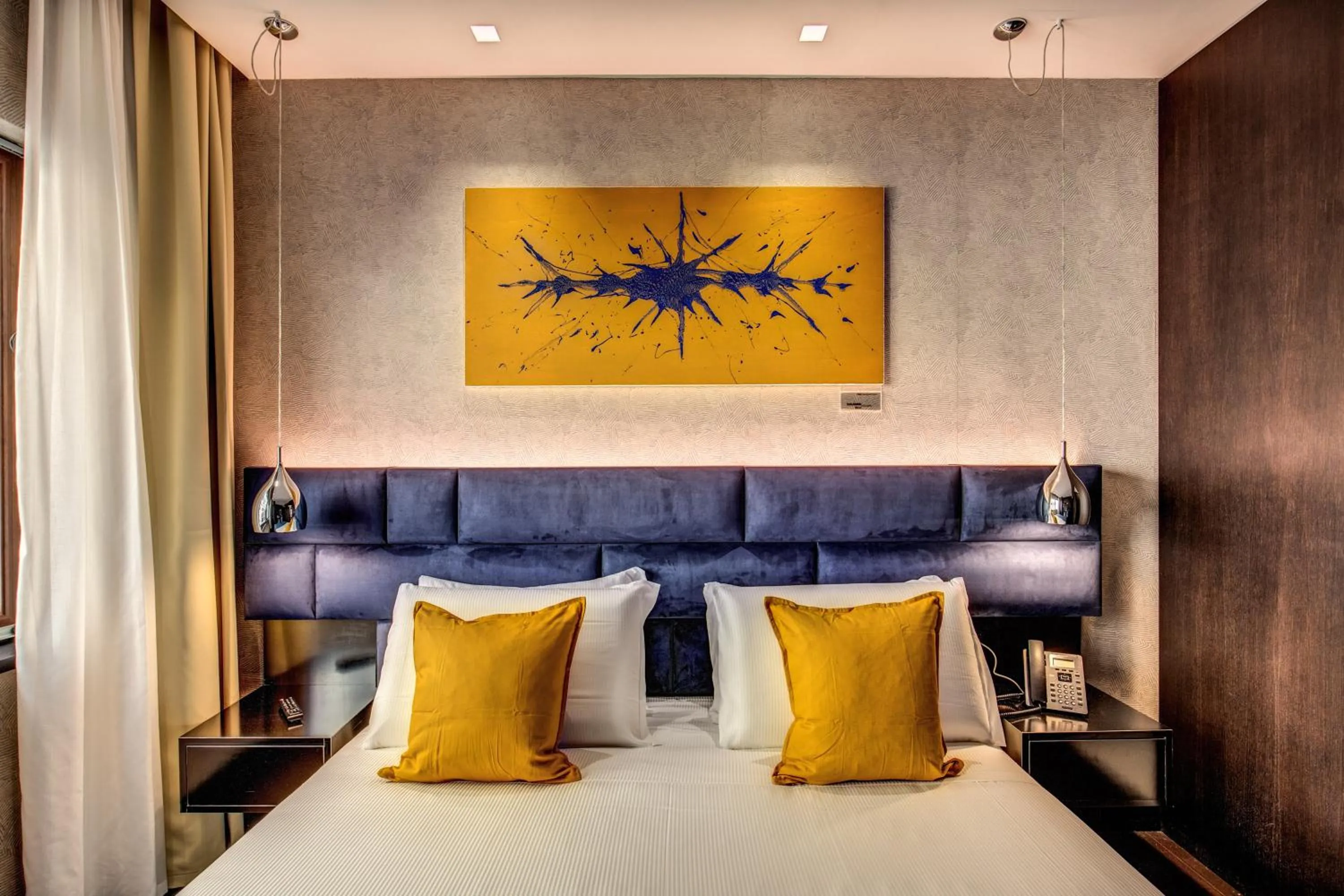 Bedroom in Prassede Palace Hotel