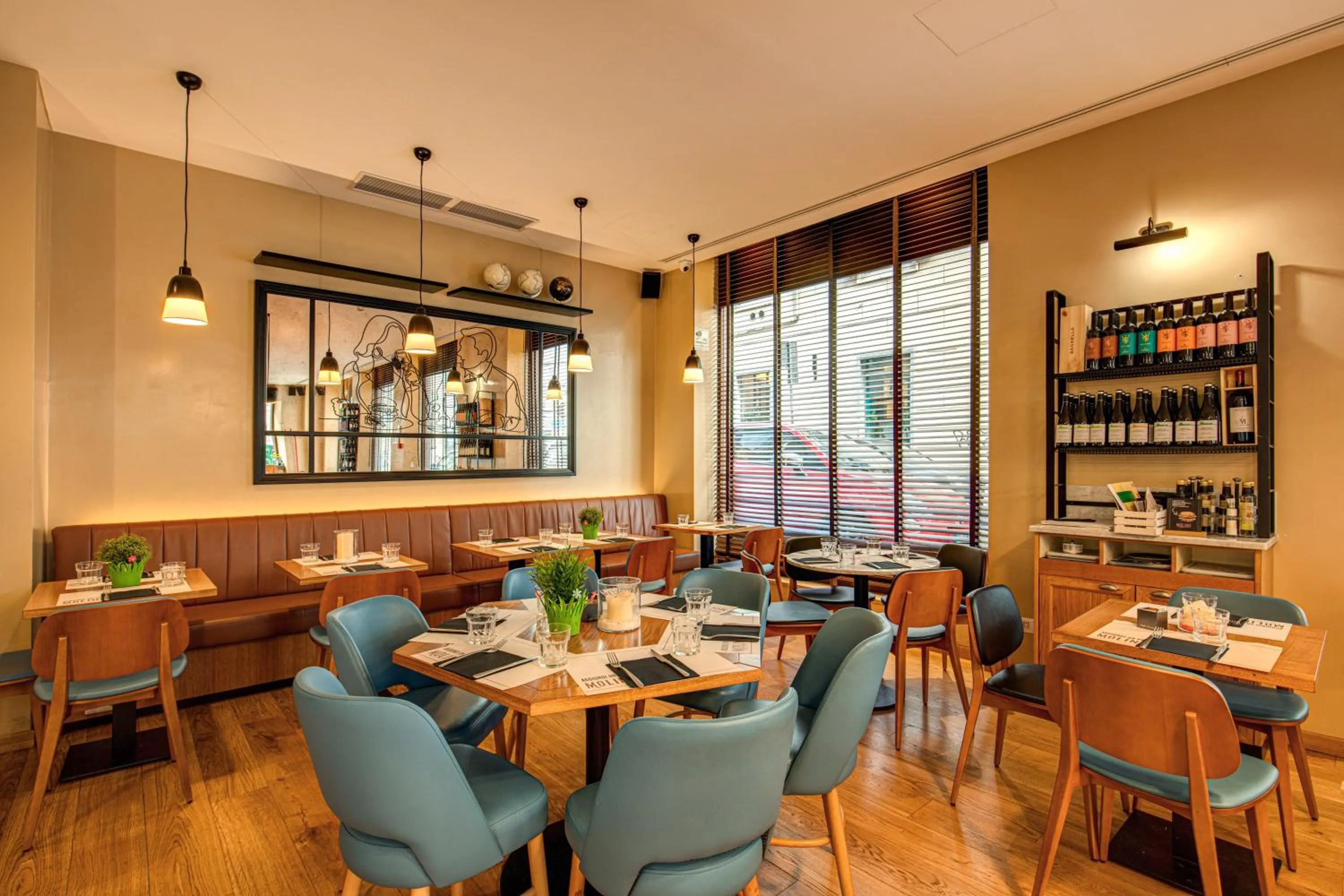 Breakfast in Prassede Palace Hotel