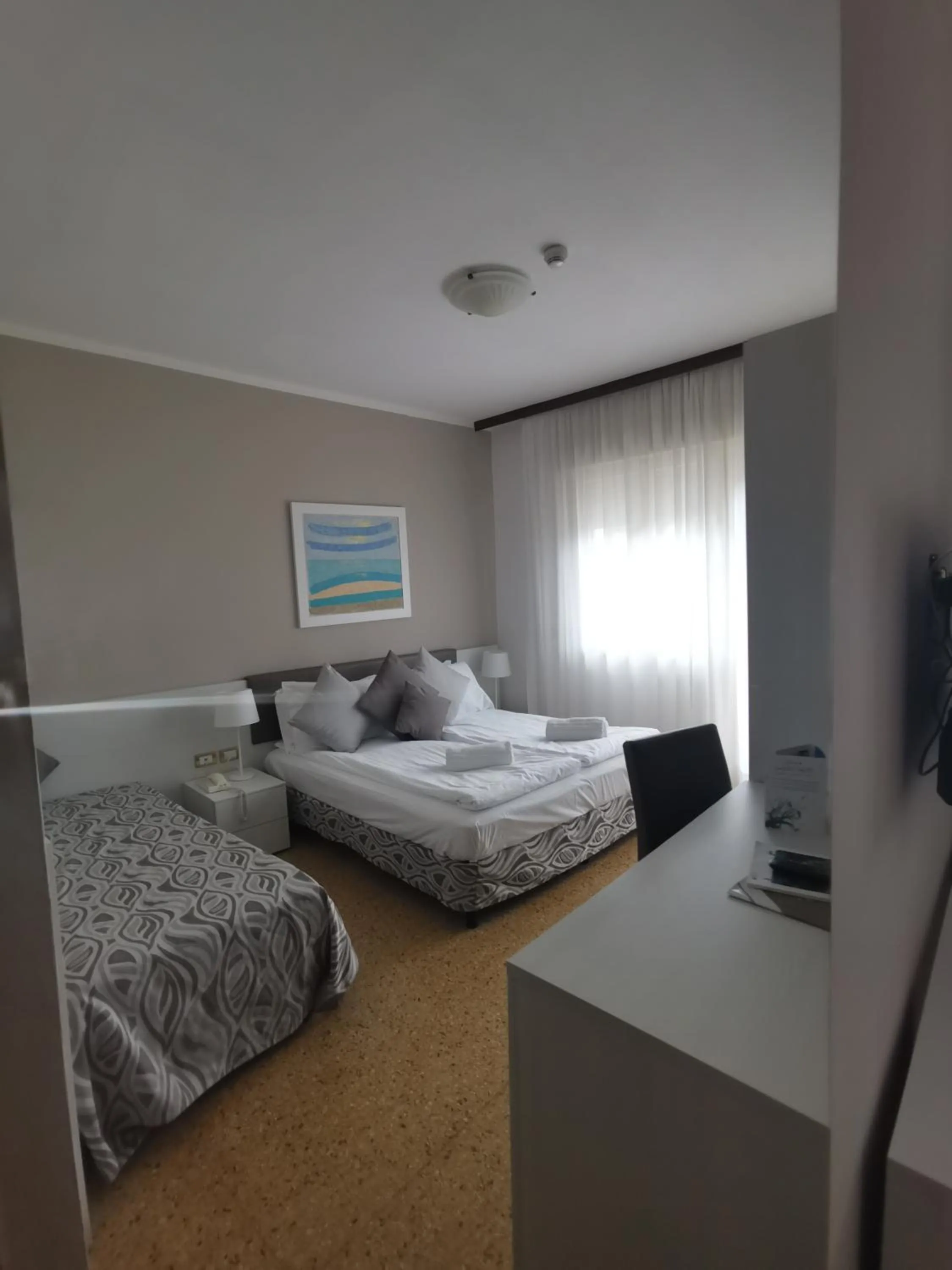 Bed in Hotel Astoria