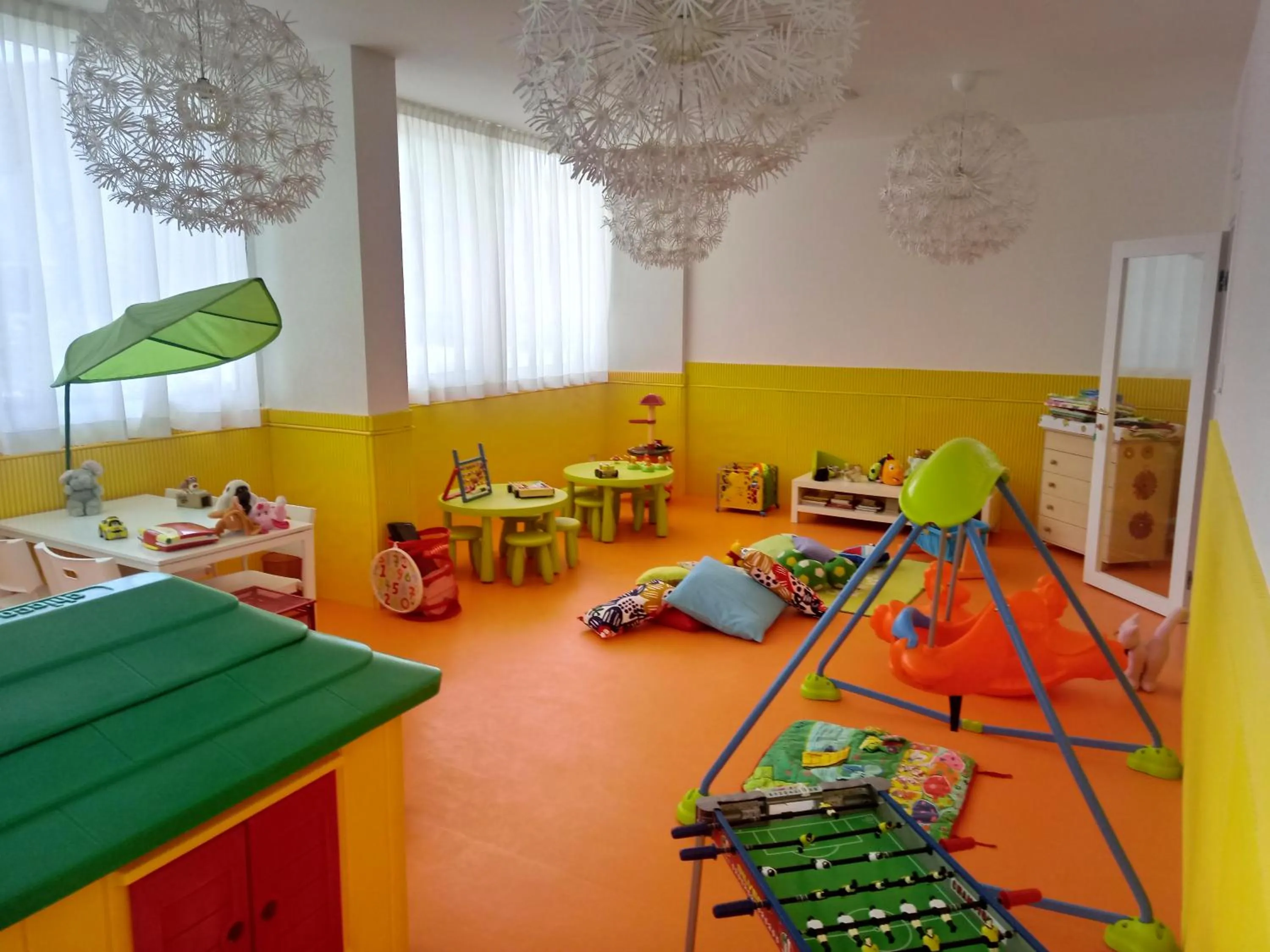 Children play ground in Hotel Astoria