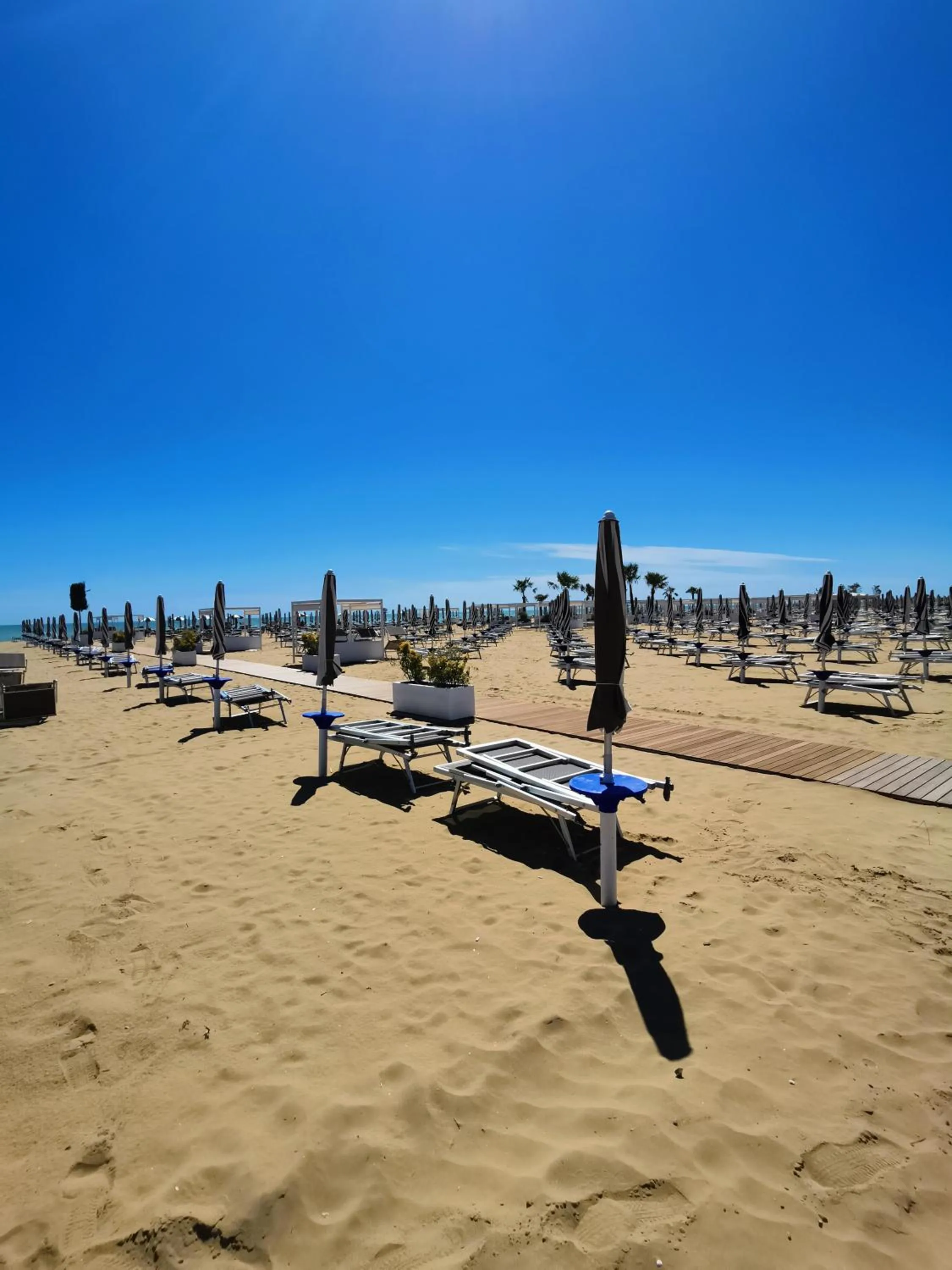 Beach in Hotel Astoria