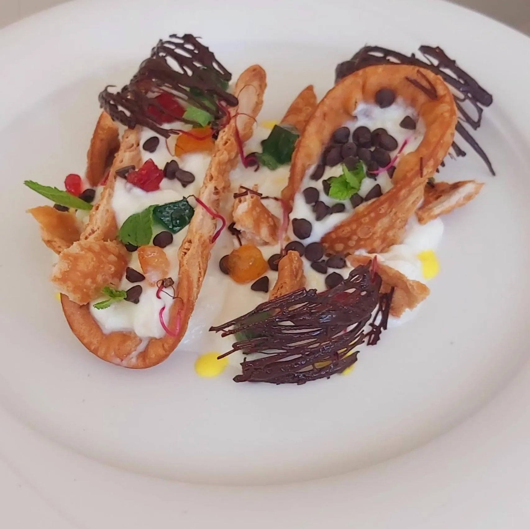 Food and drinks in Hotel Astoria