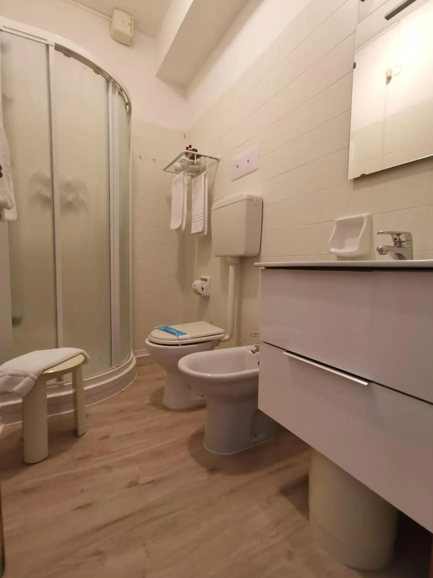 Toilet in Hotel Astoria