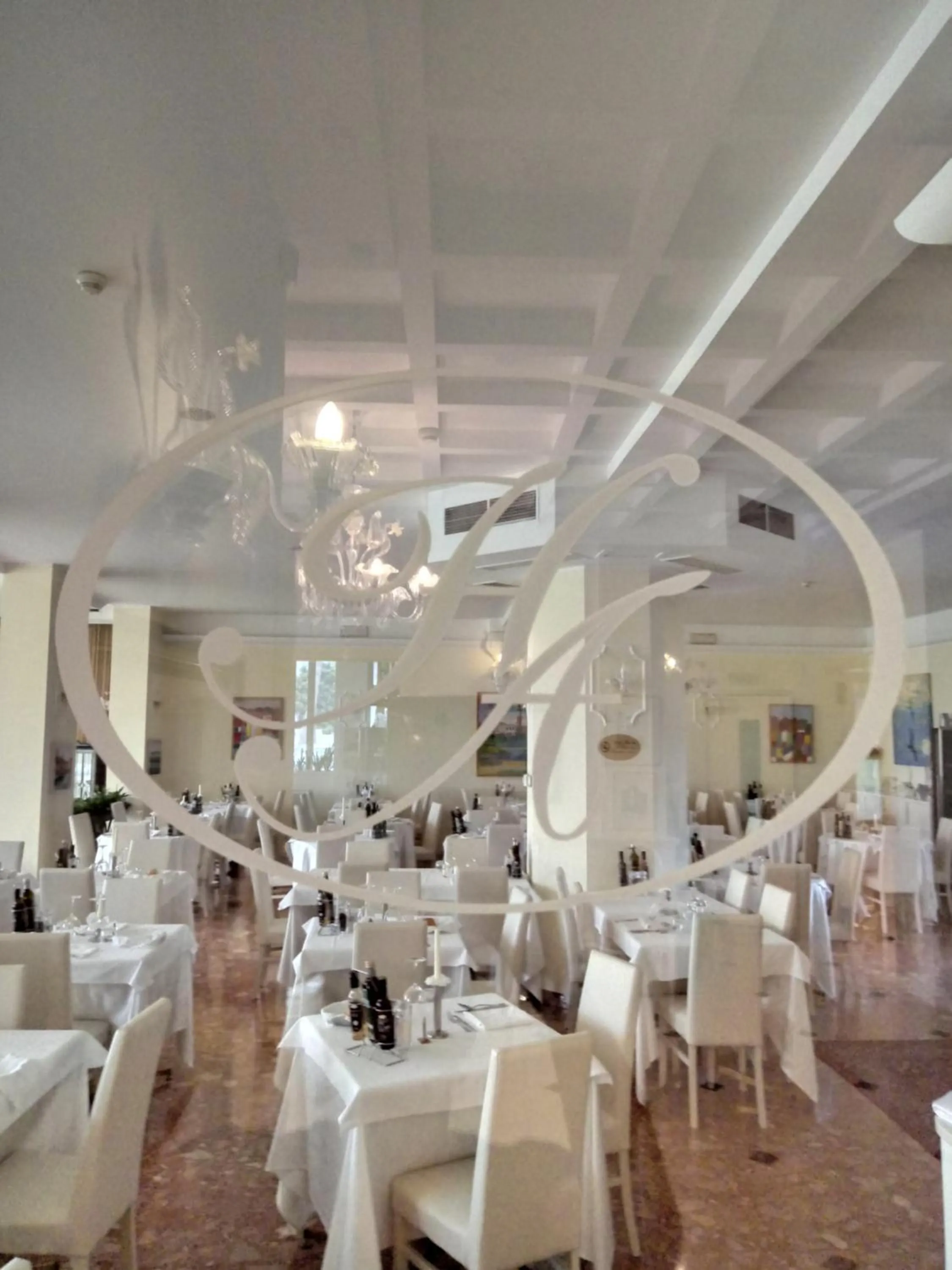 Restaurant/places to eat in Hotel Astoria