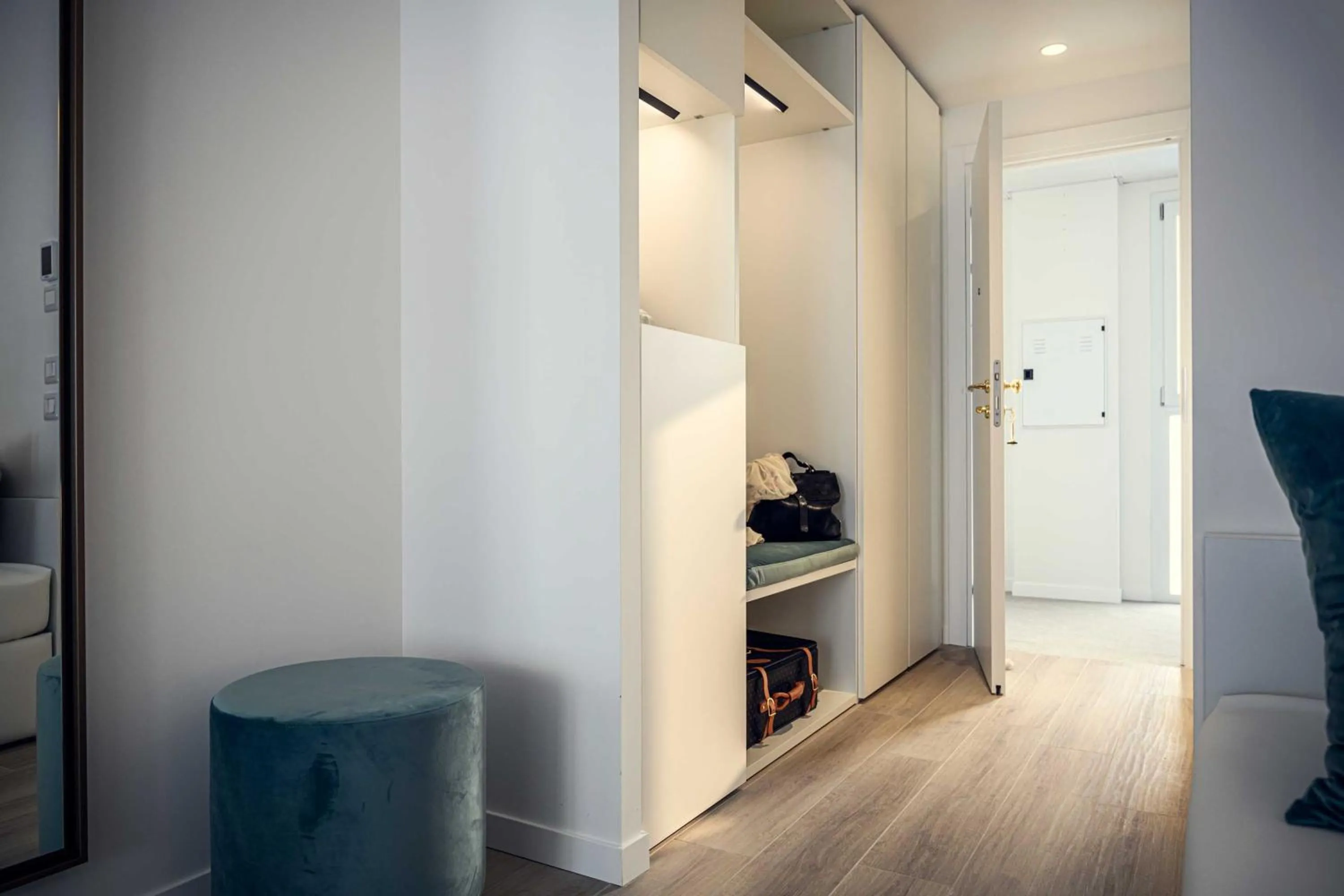 Seating area in Hotel Astoria