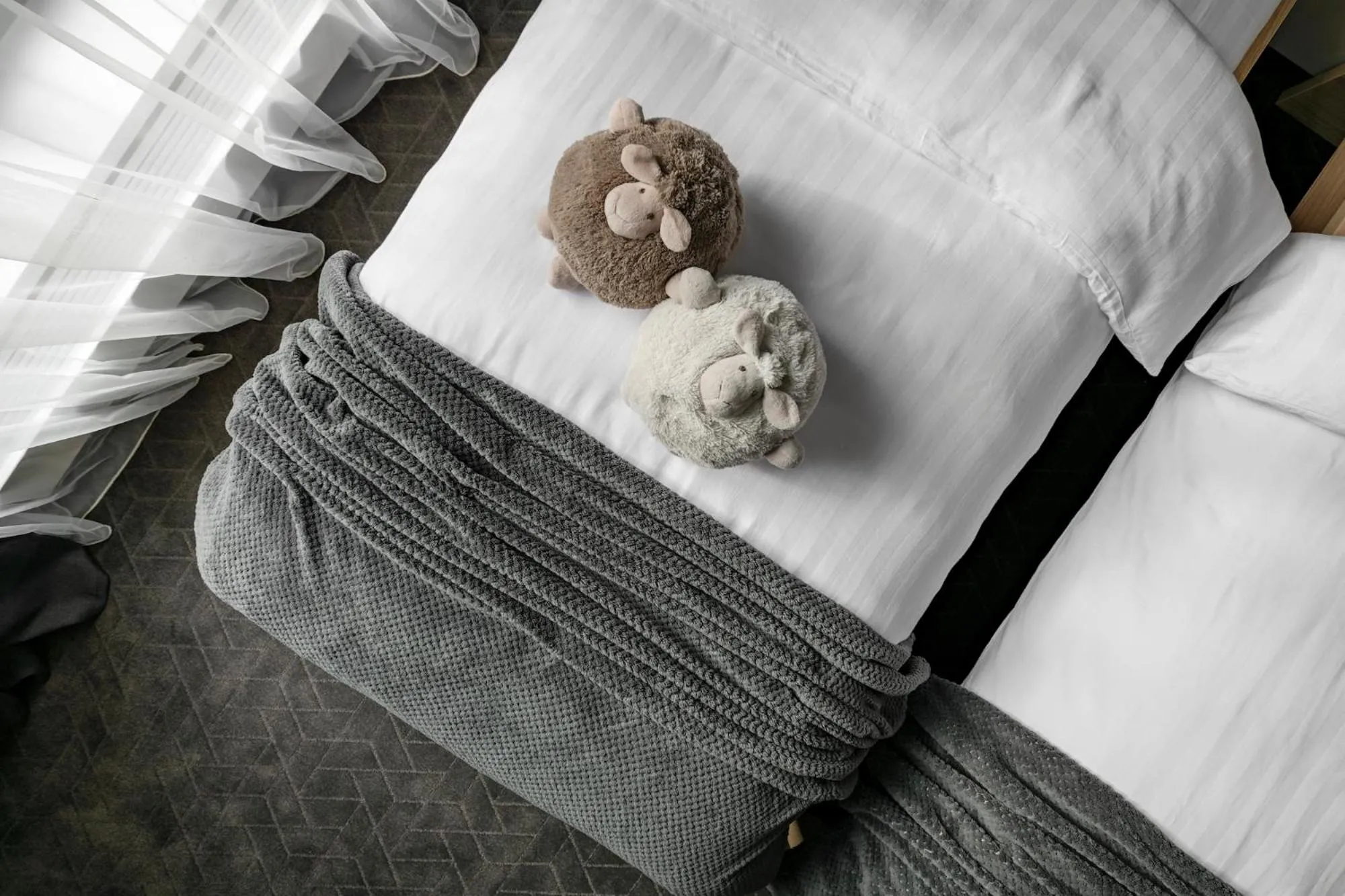 Bed in Senamiesčio apartamentai