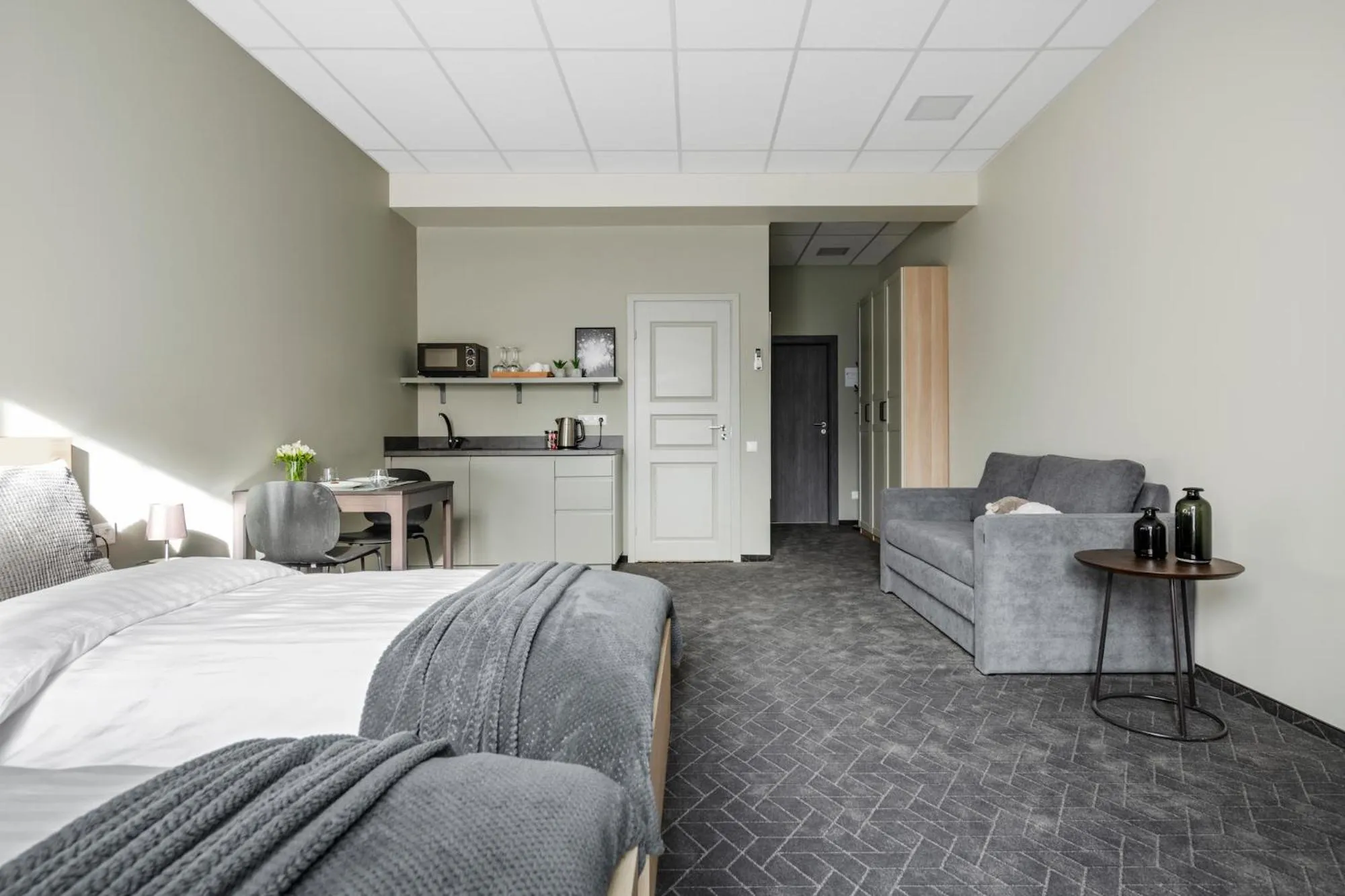 Bed in Senamiesčio apartamentai