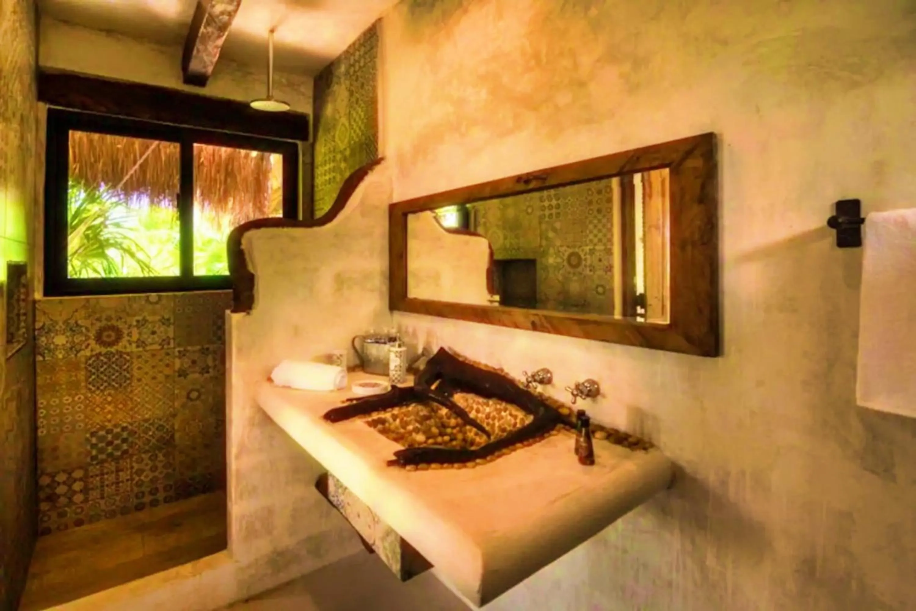 Bathroom in La Casa de Mia Tulum