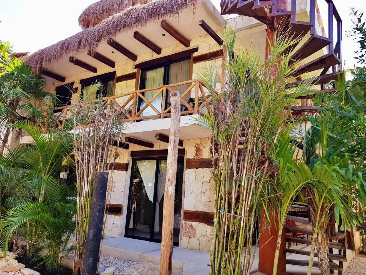 Property building in La Casa de Mia Tulum