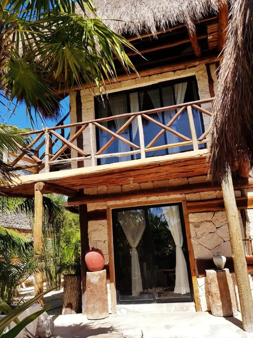 Property building in La Casa de Mia Tulum