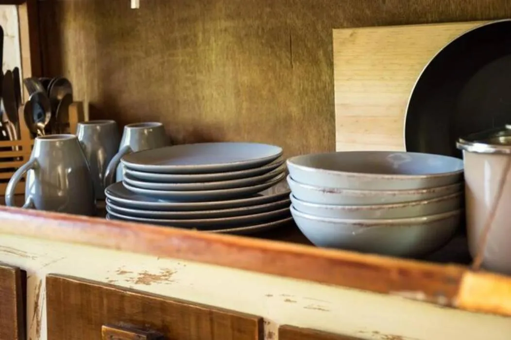 Kitchen or kitchenette in La Casa de Mia Tulum