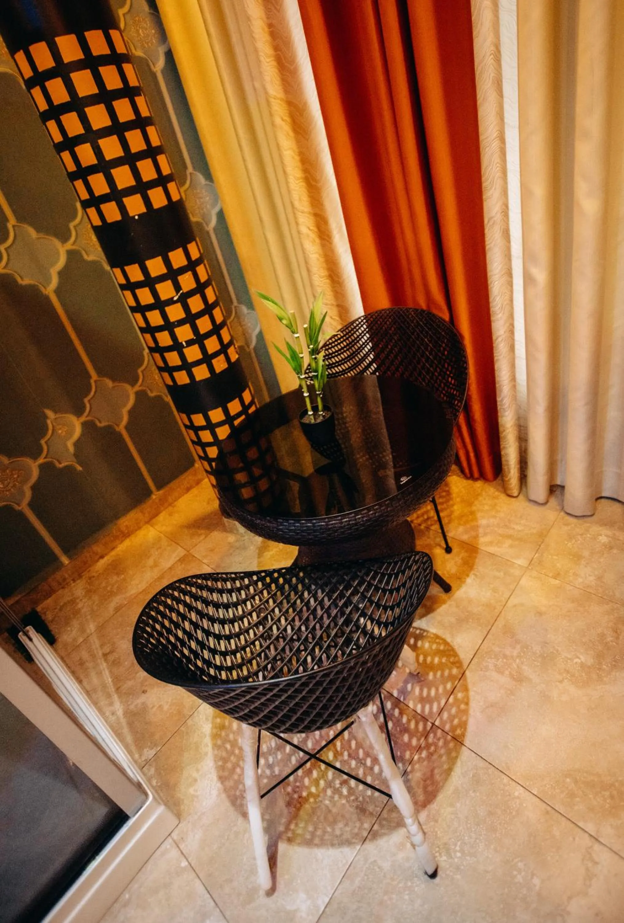 Bedroom in PLUS 33 HOTEL