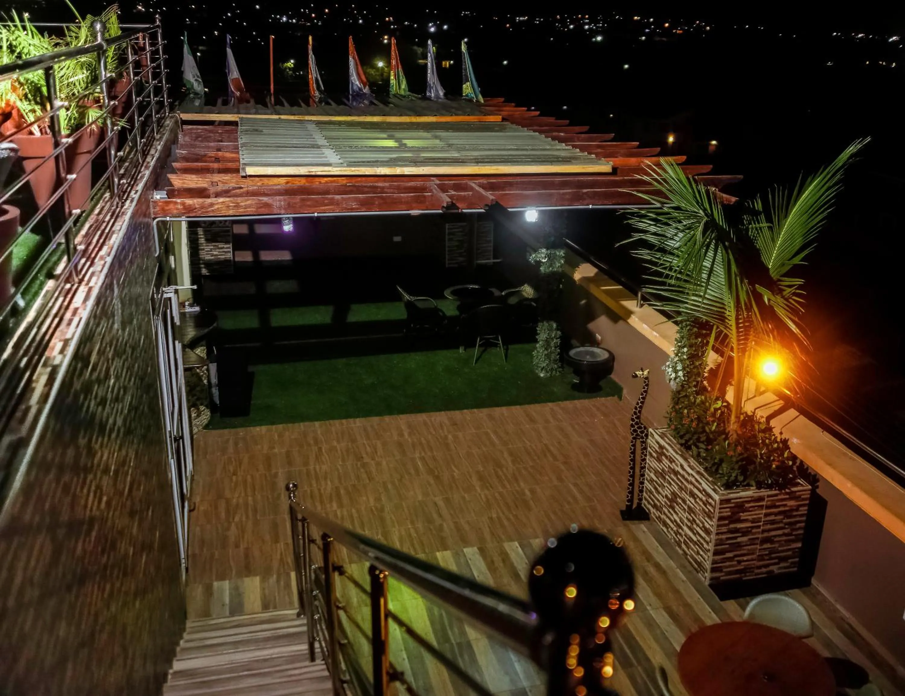 Night in PLUS 33 HOTEL