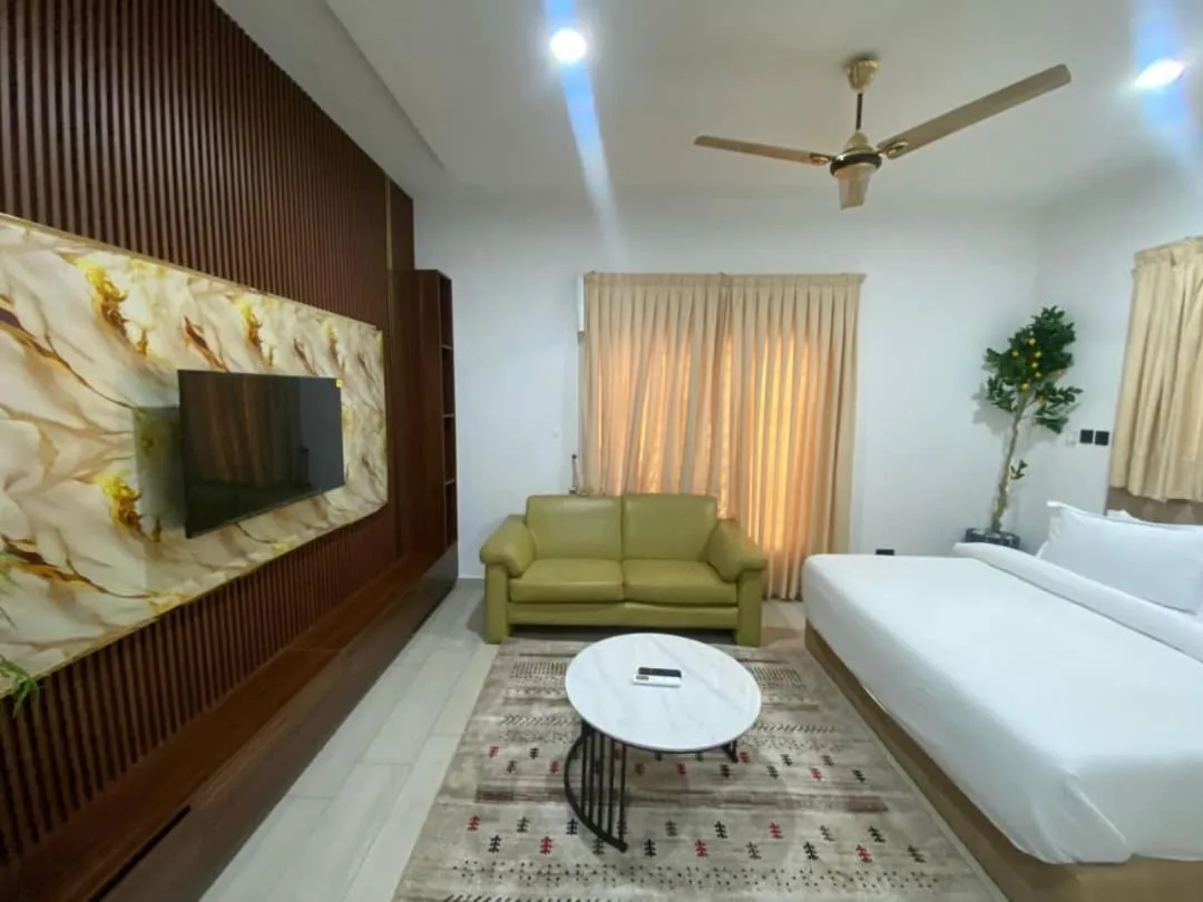 Bedroom, Bed in PLUS 33 HOTEL