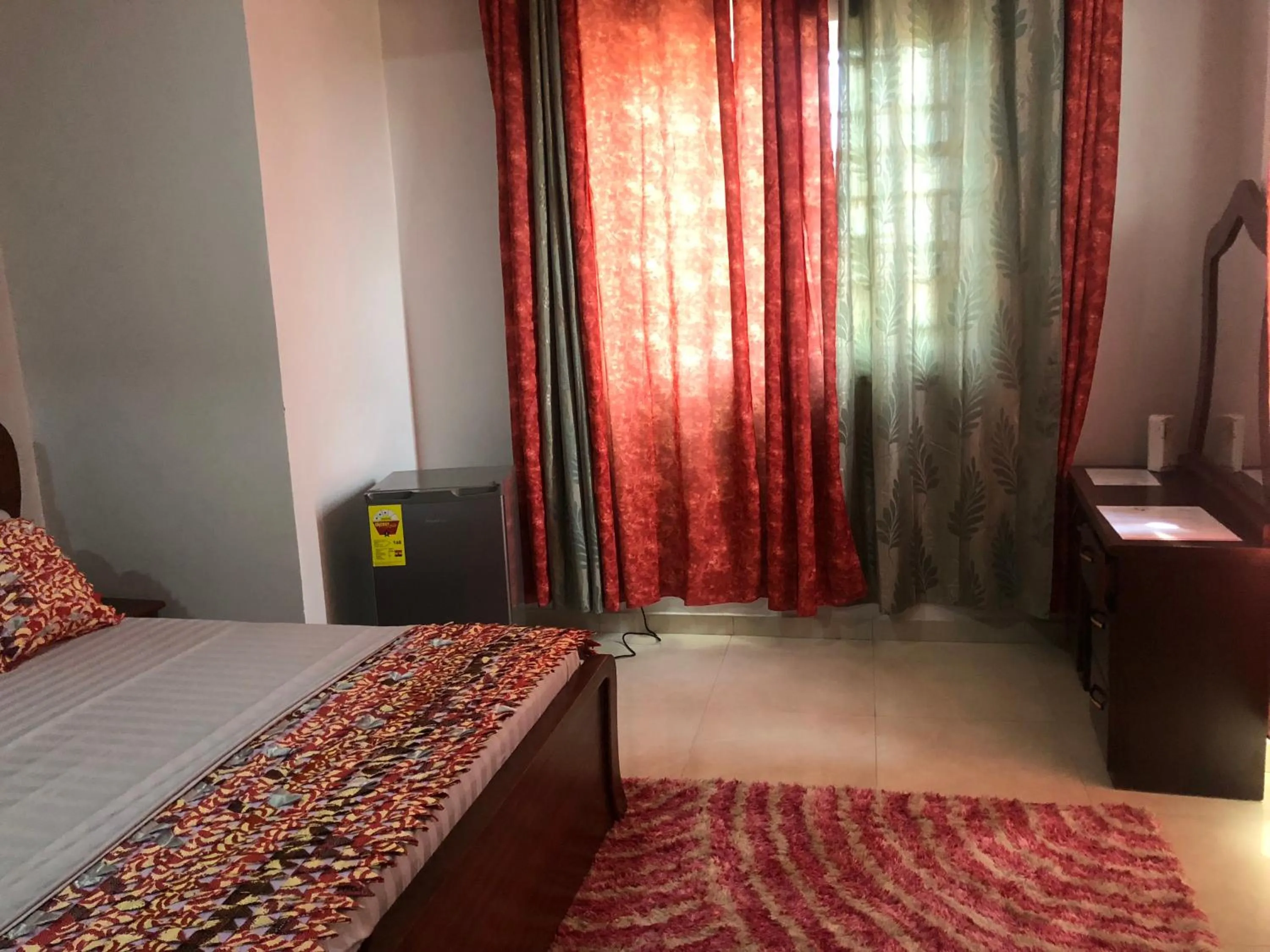 Bedroom, Bed in PLUS 33 HOTEL