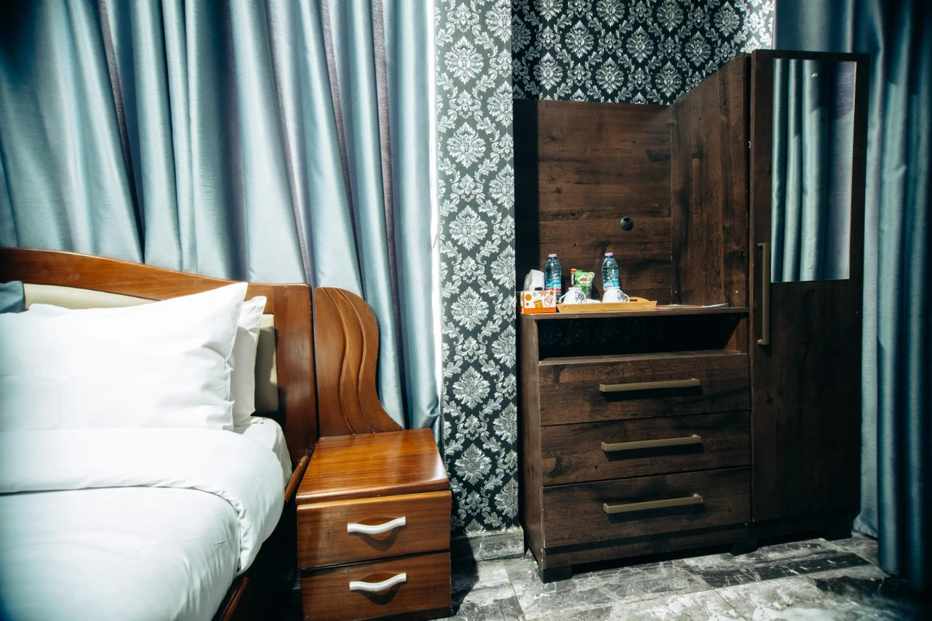 Bedroom, Bed in PLUS 33 HOTEL