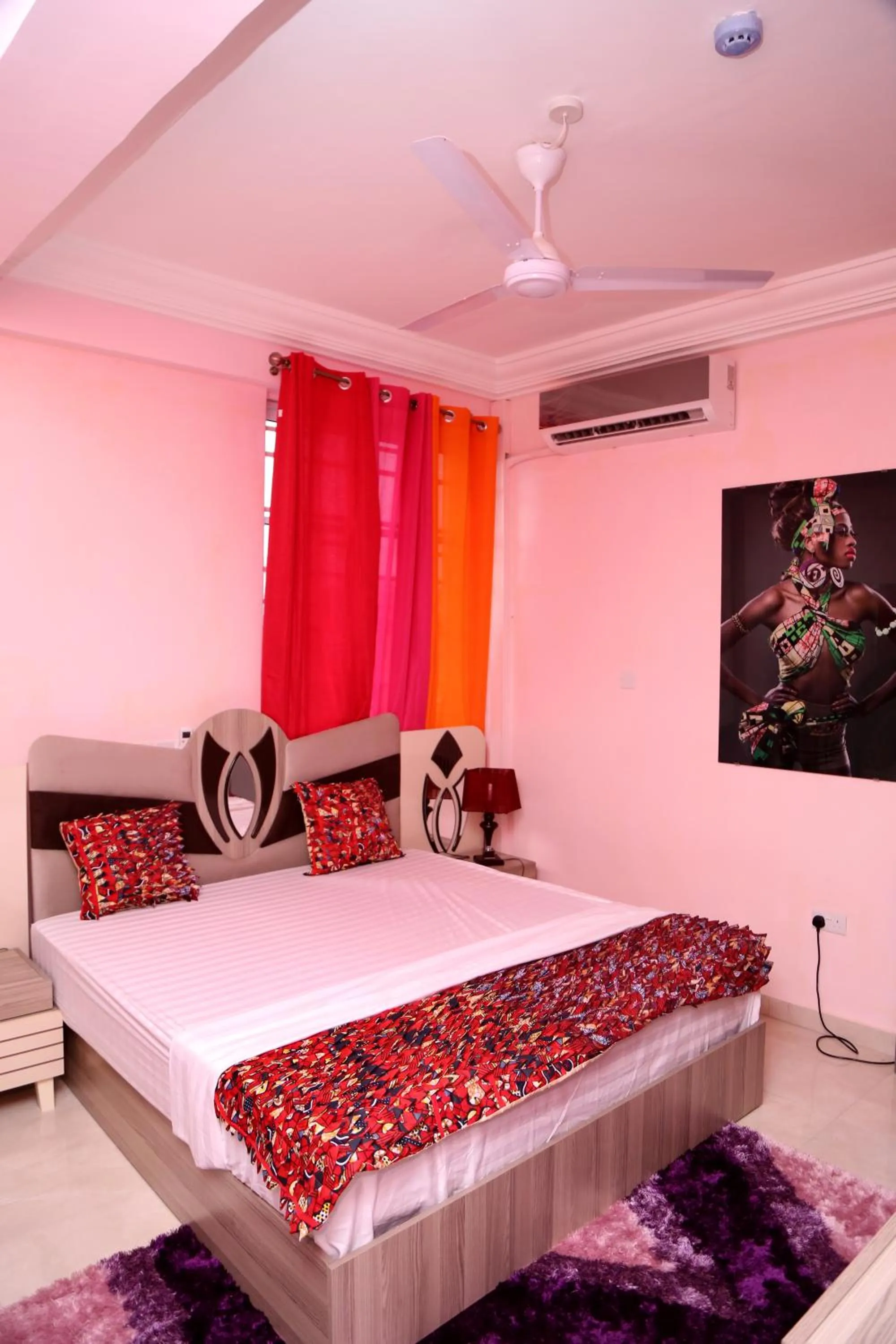 Bed in PLUS 33 HOTEL