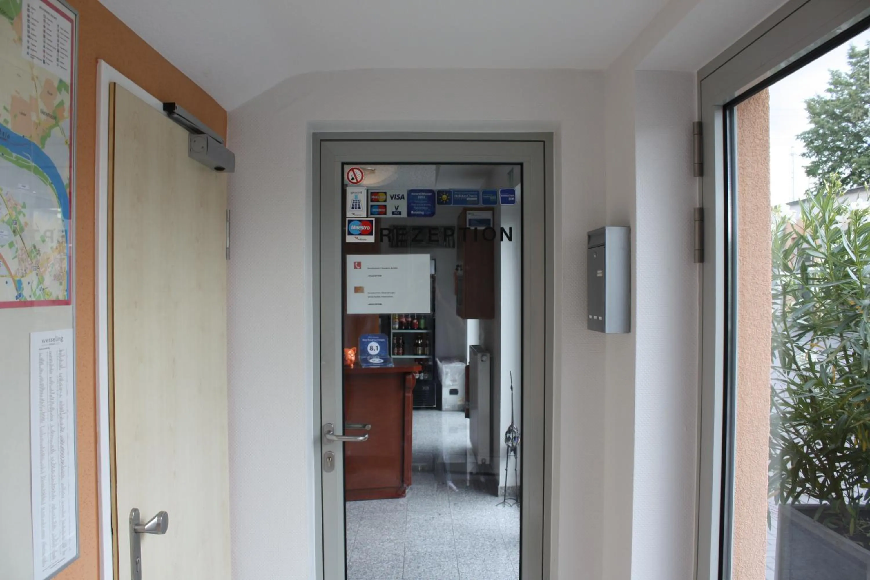 Lobby or reception in Hotel Grand Tour