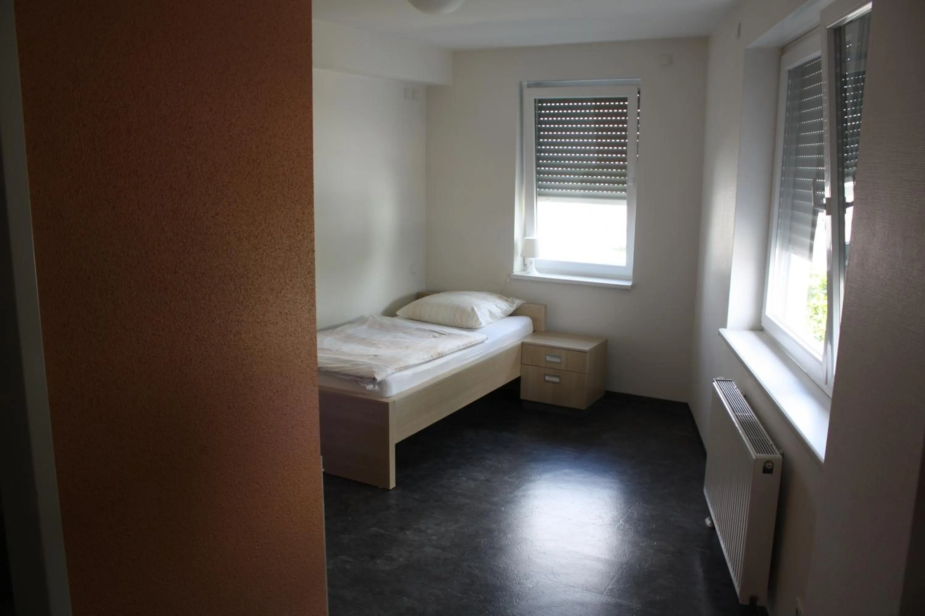 Bed in Hotel Grand Tour