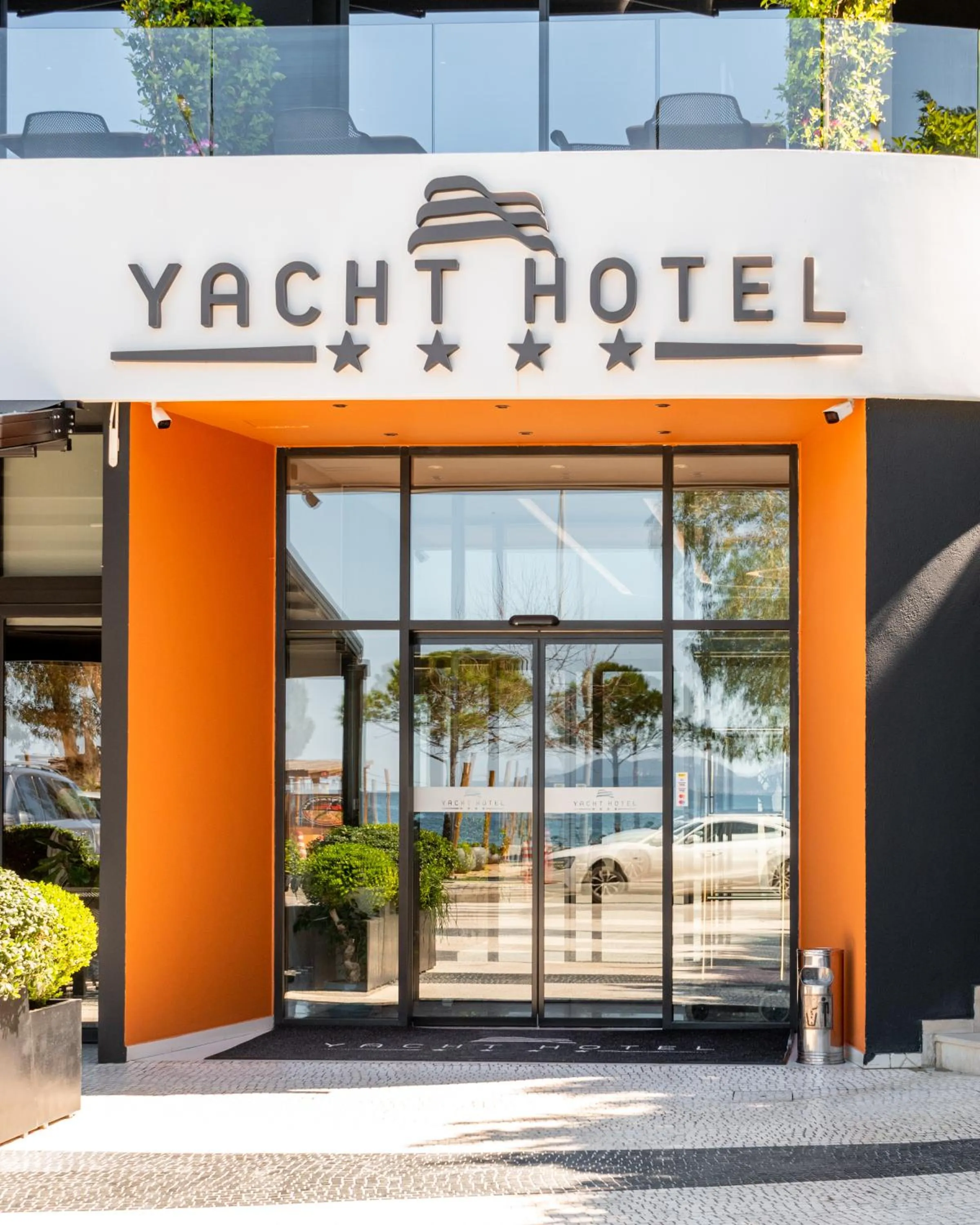 Property building in Yacht Hotel