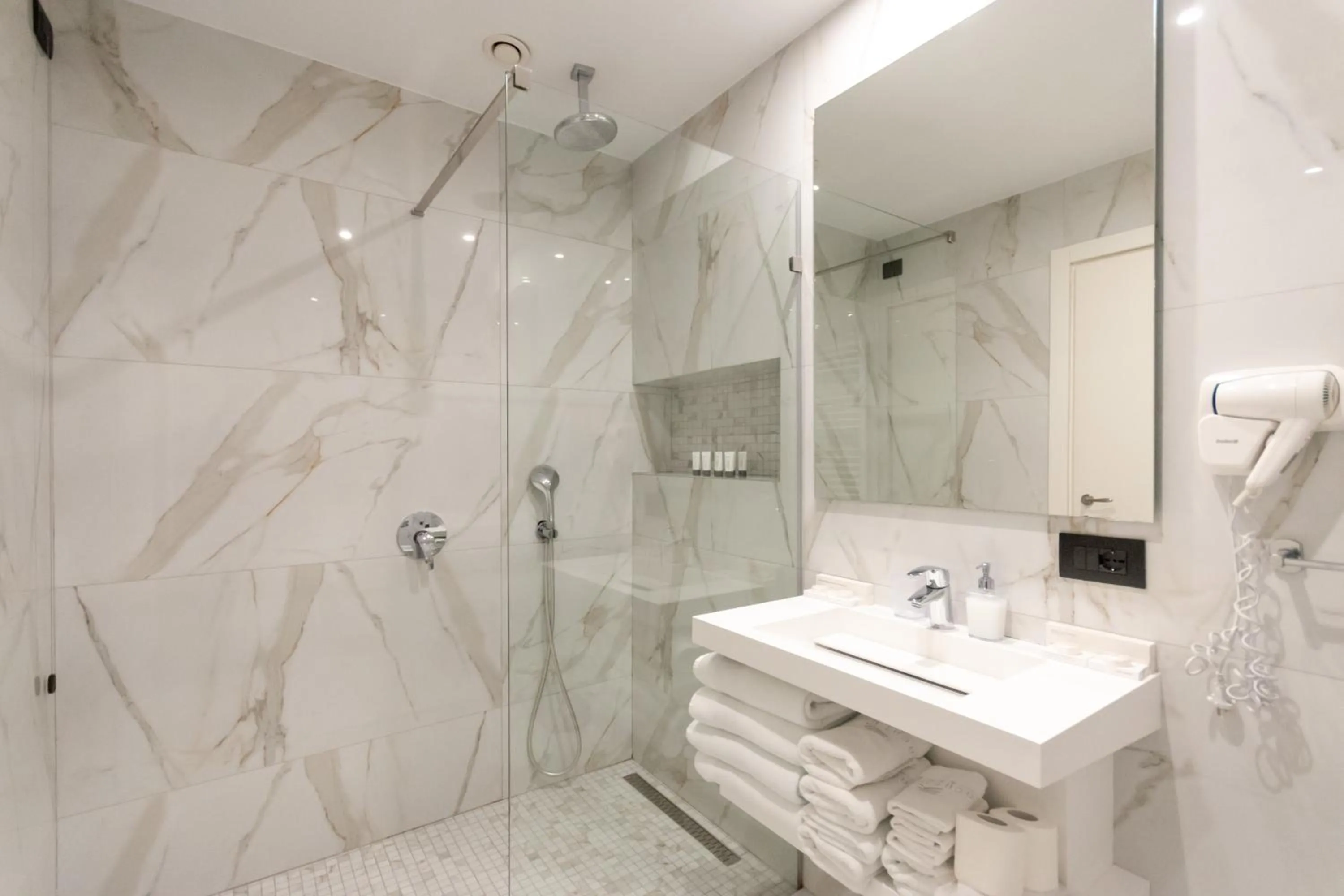 Bathroom in Yacht Hotel